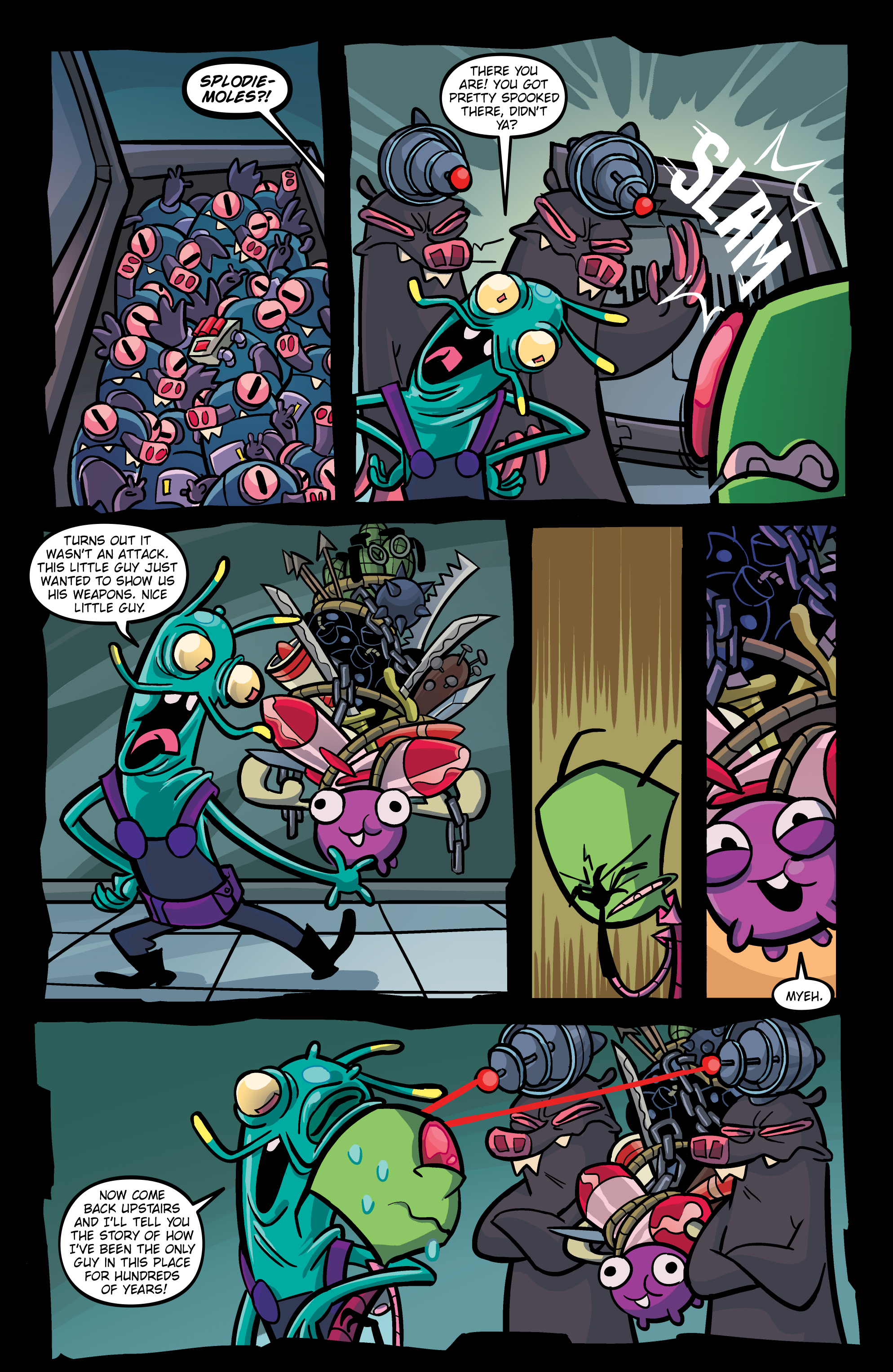 Invader Zim (2015-) issue 27 - Page 20