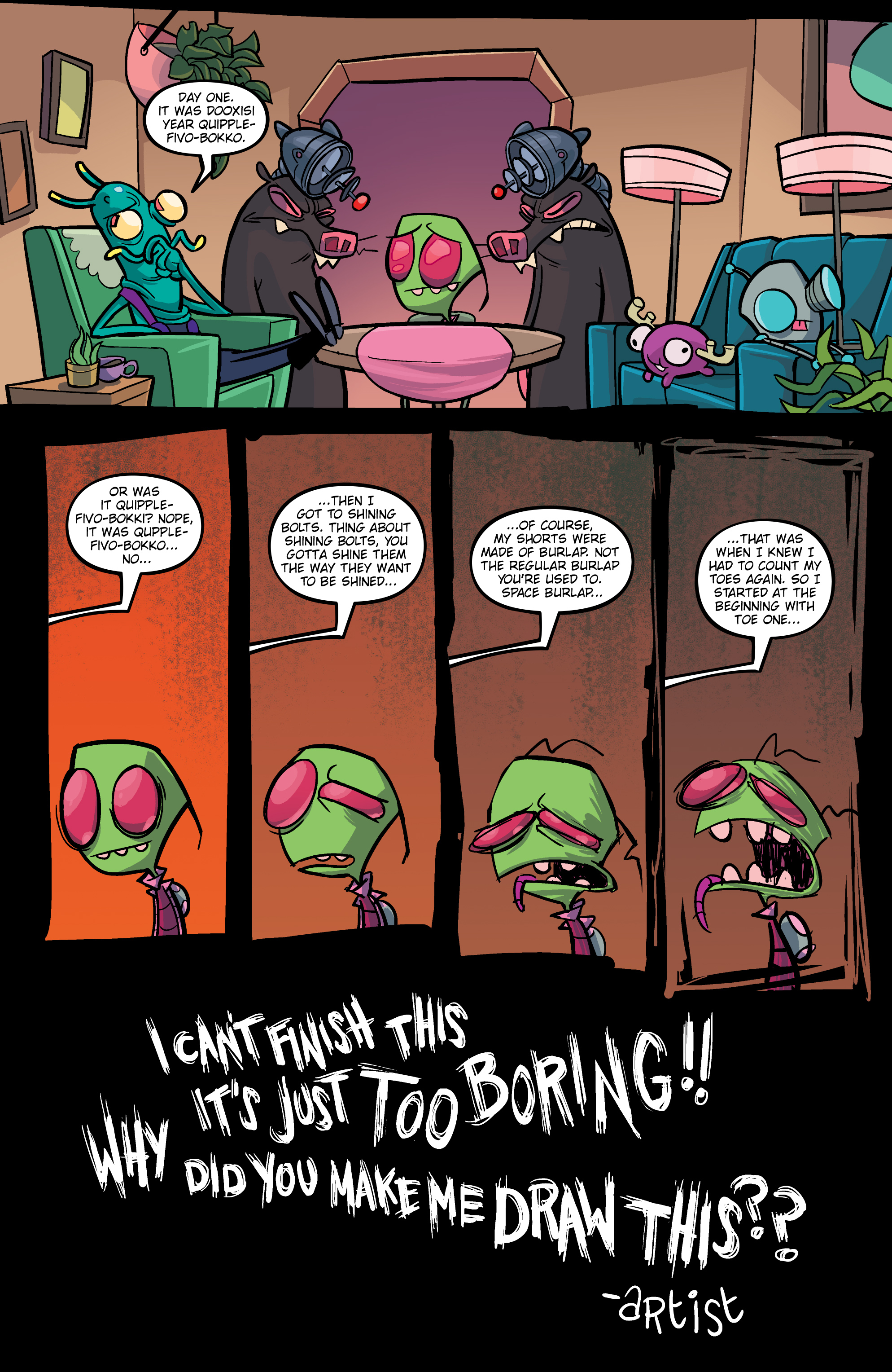 Invader Zim (2015-) issue 27 - Page 21