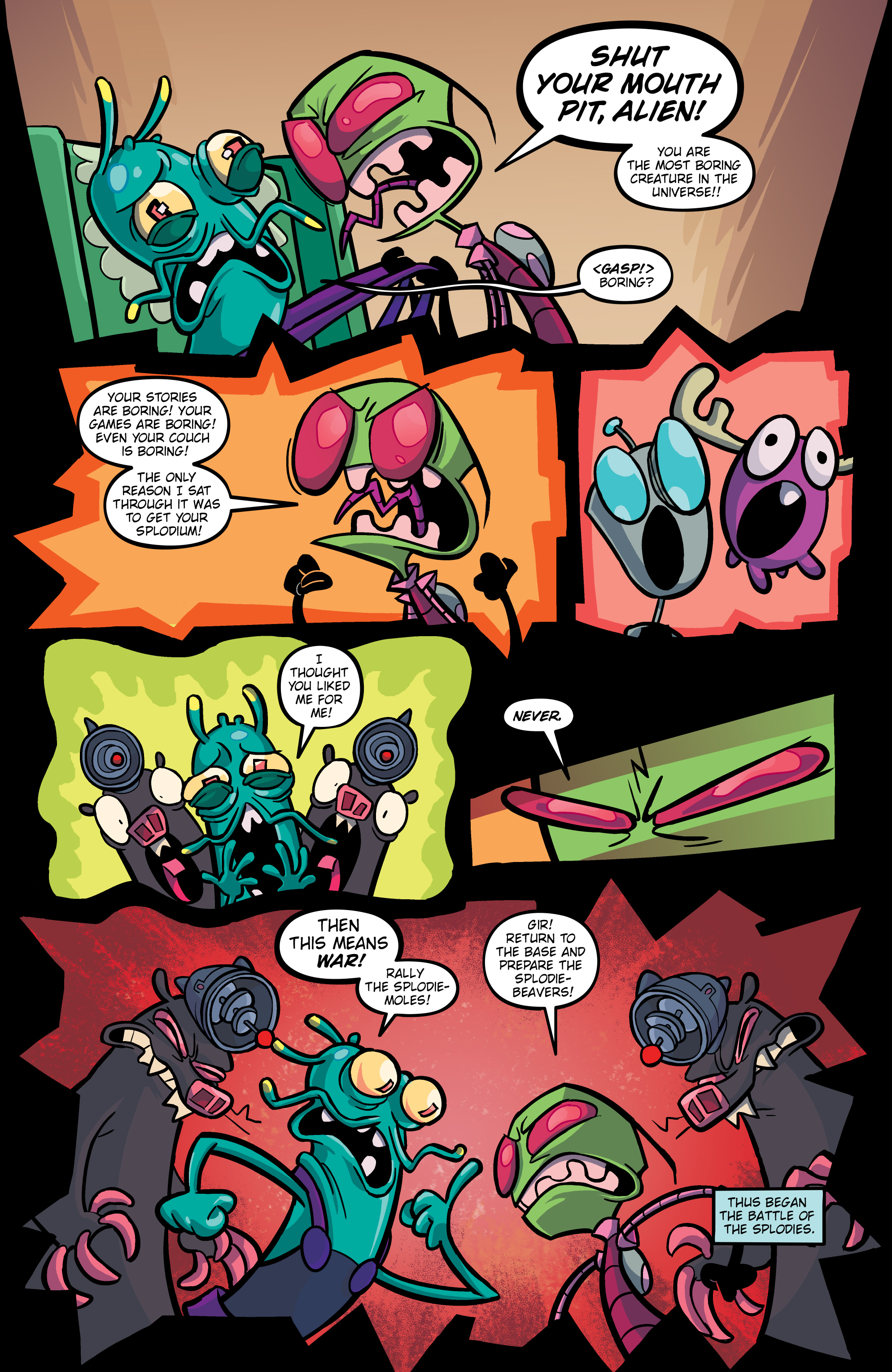 Invader Zim (2015-) issue 27 - Page 22