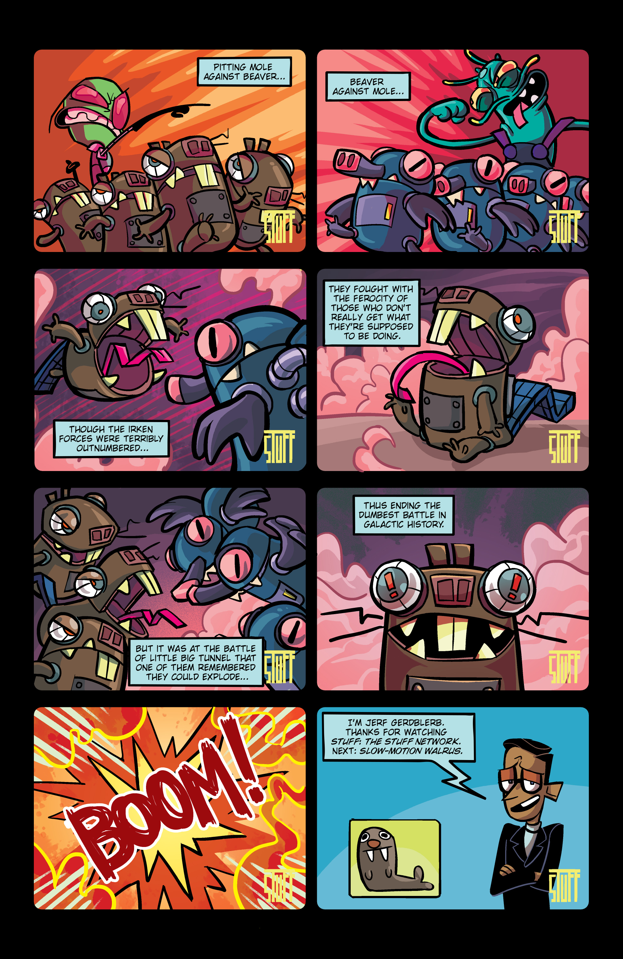 Invader Zim (2015-) issue 27 - Page 23