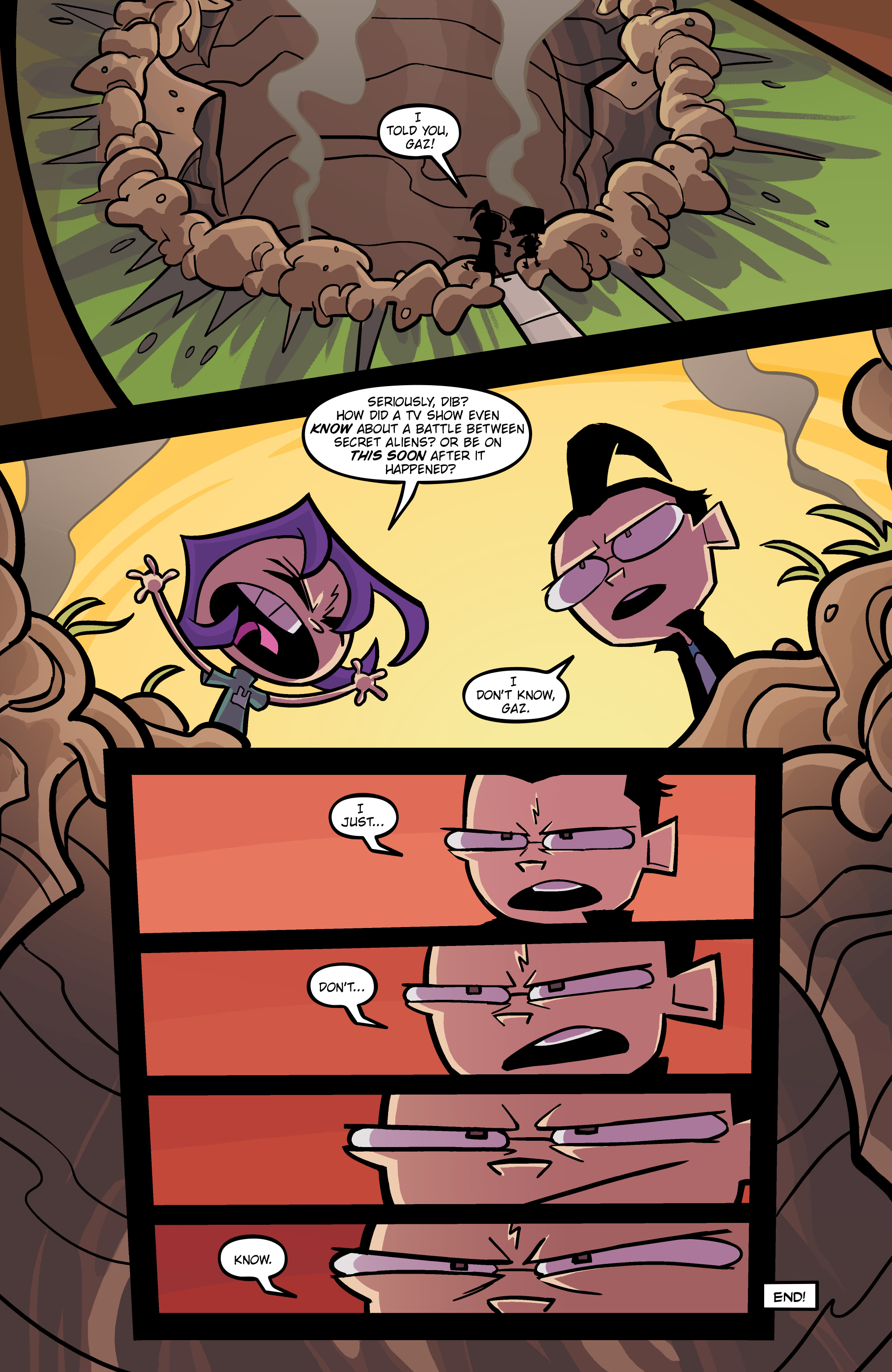 Invader Zim (2015-) issue 27 - Page 24