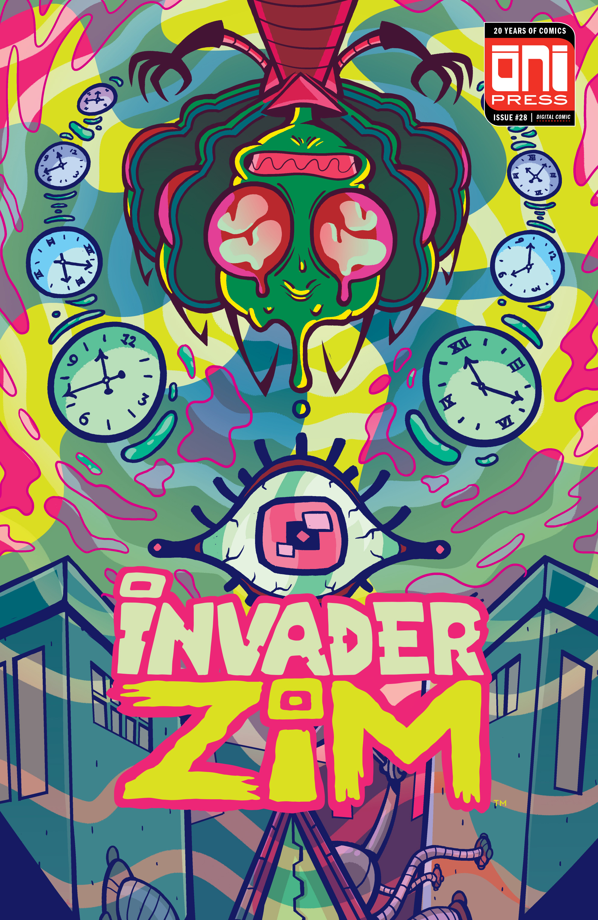 Invader Zim (2015-): Chapter 28 - Page 1