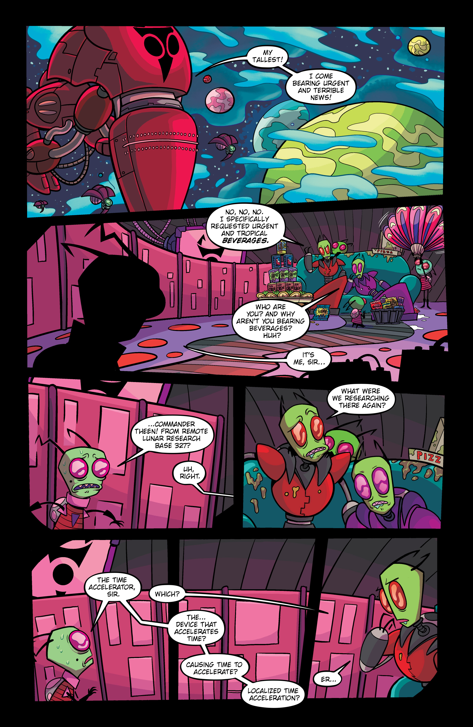 Invader Zim (2015-): Chapter 28 - Page 3