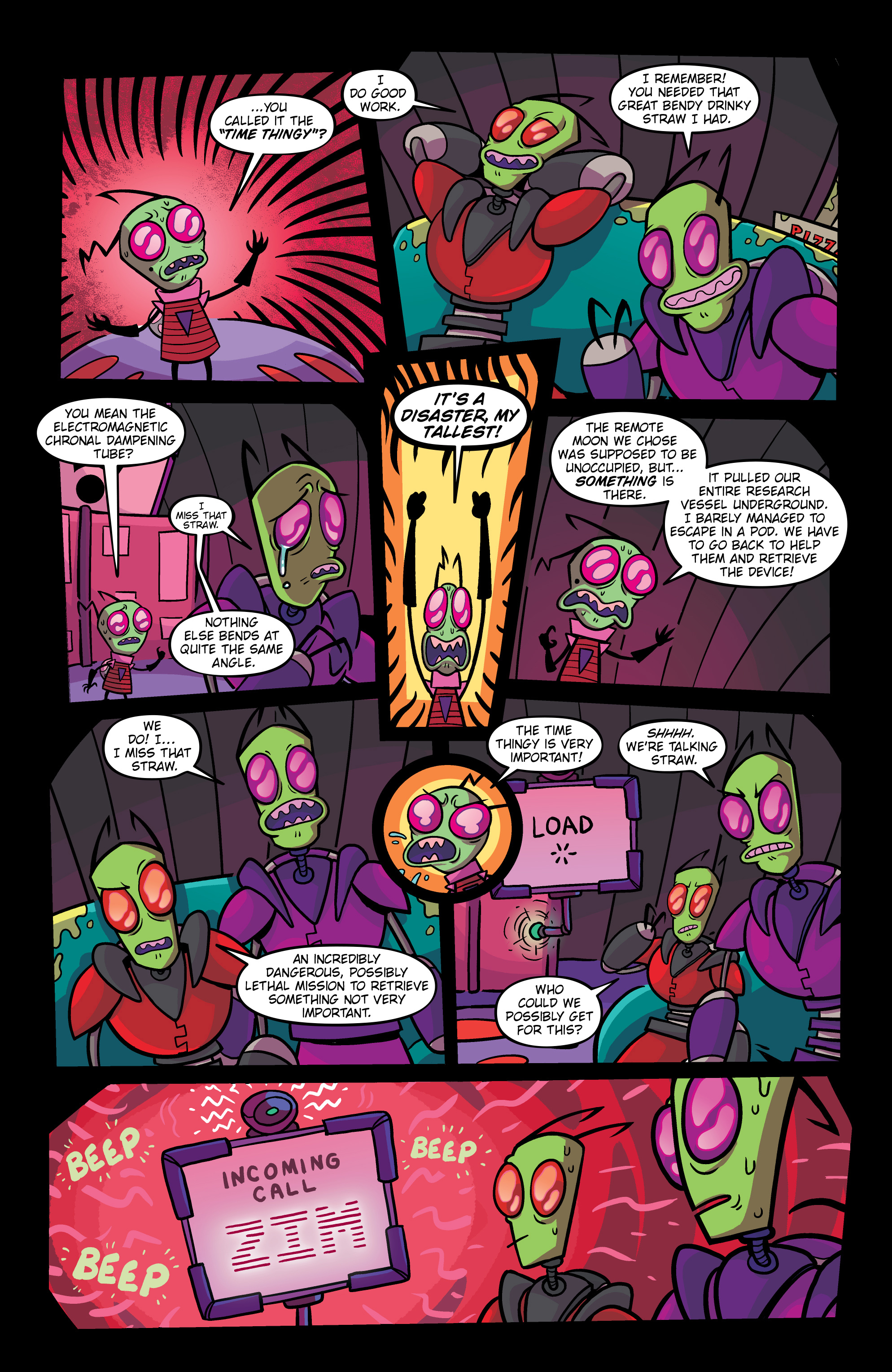 Invader Zim (2015-): Chapter 28 - Page 4