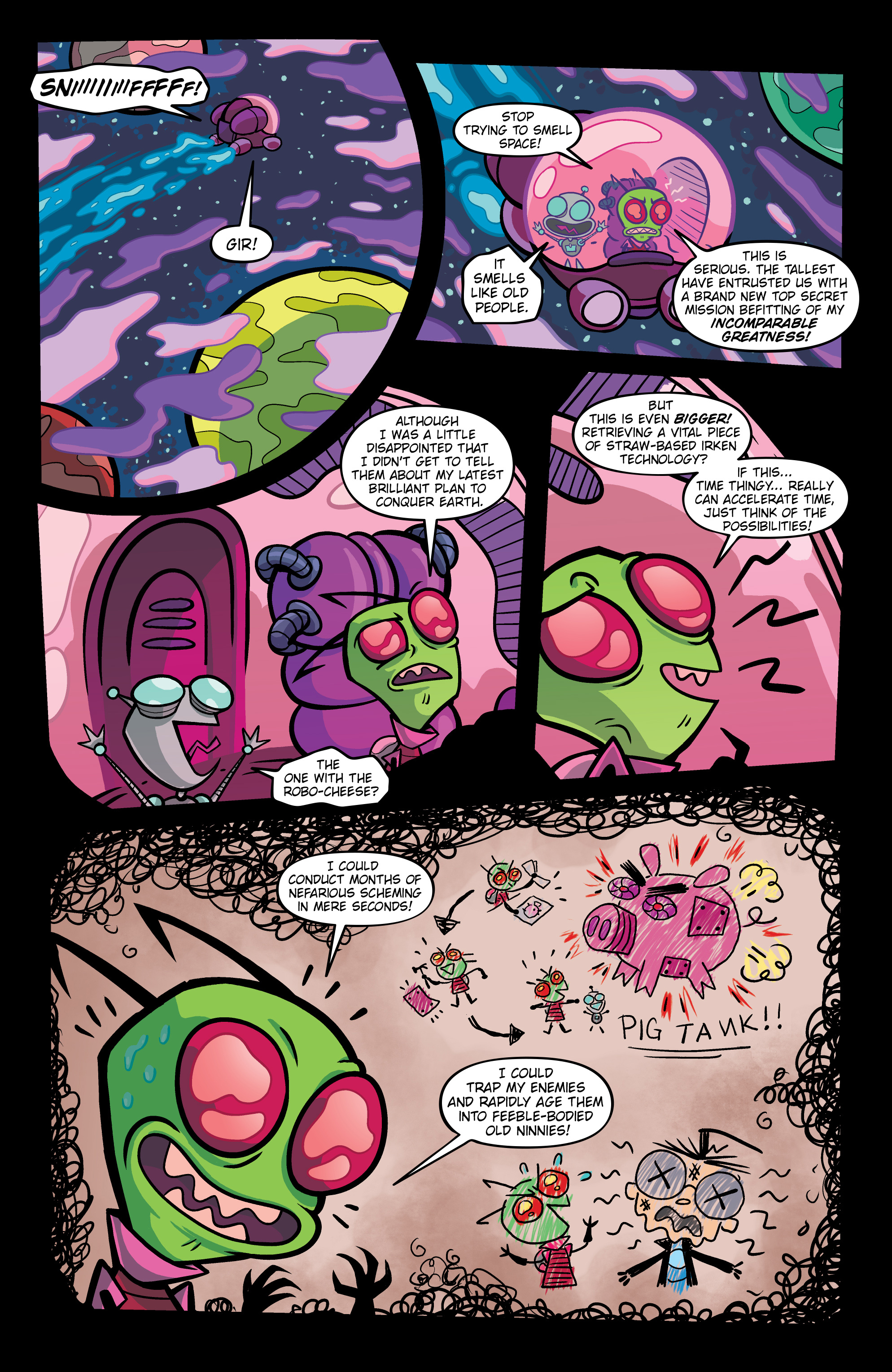 Invader Zim (2015-) issue 28 - Page 5