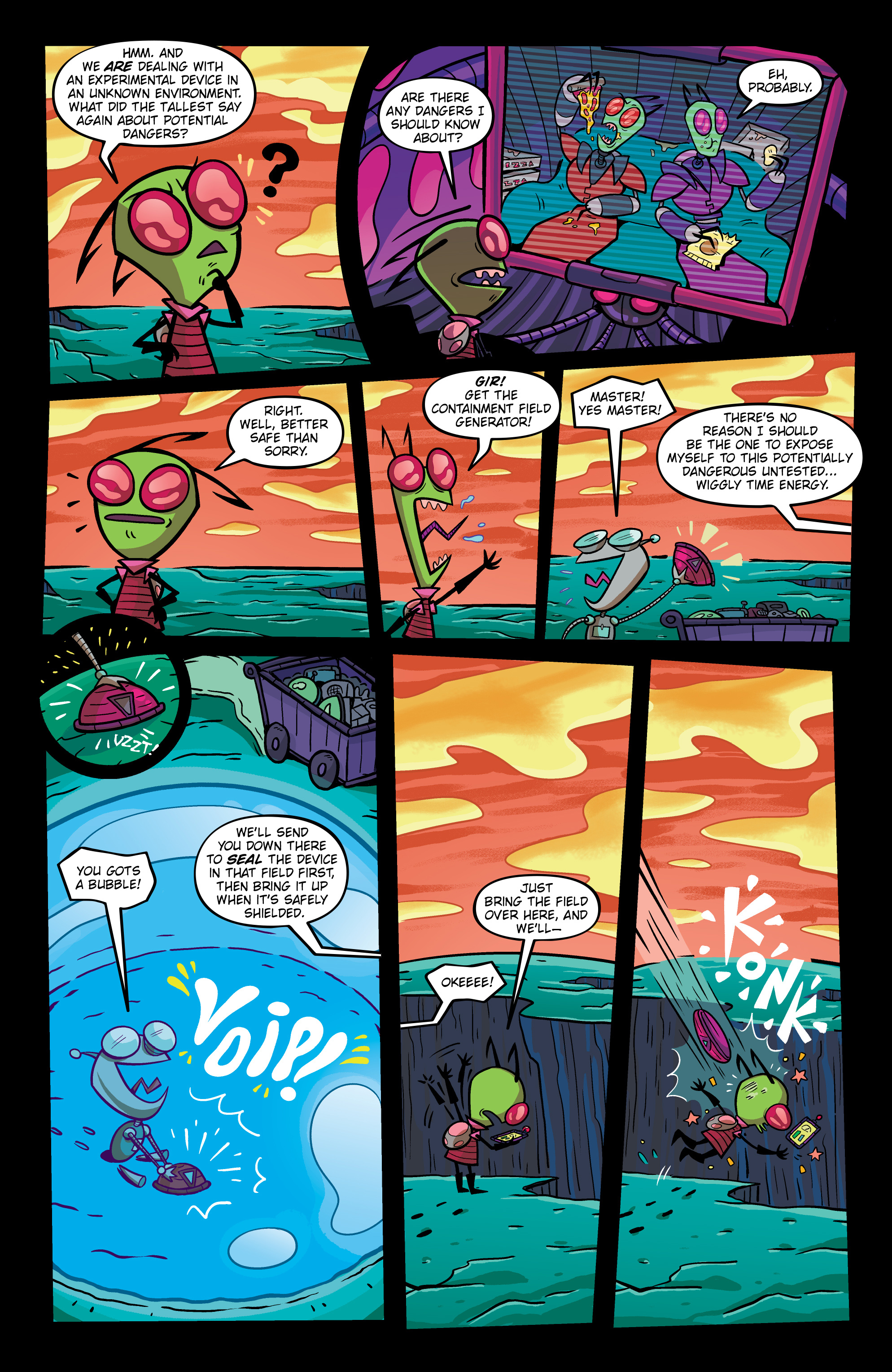 <{ $series->title }} issue 28 - Page 7