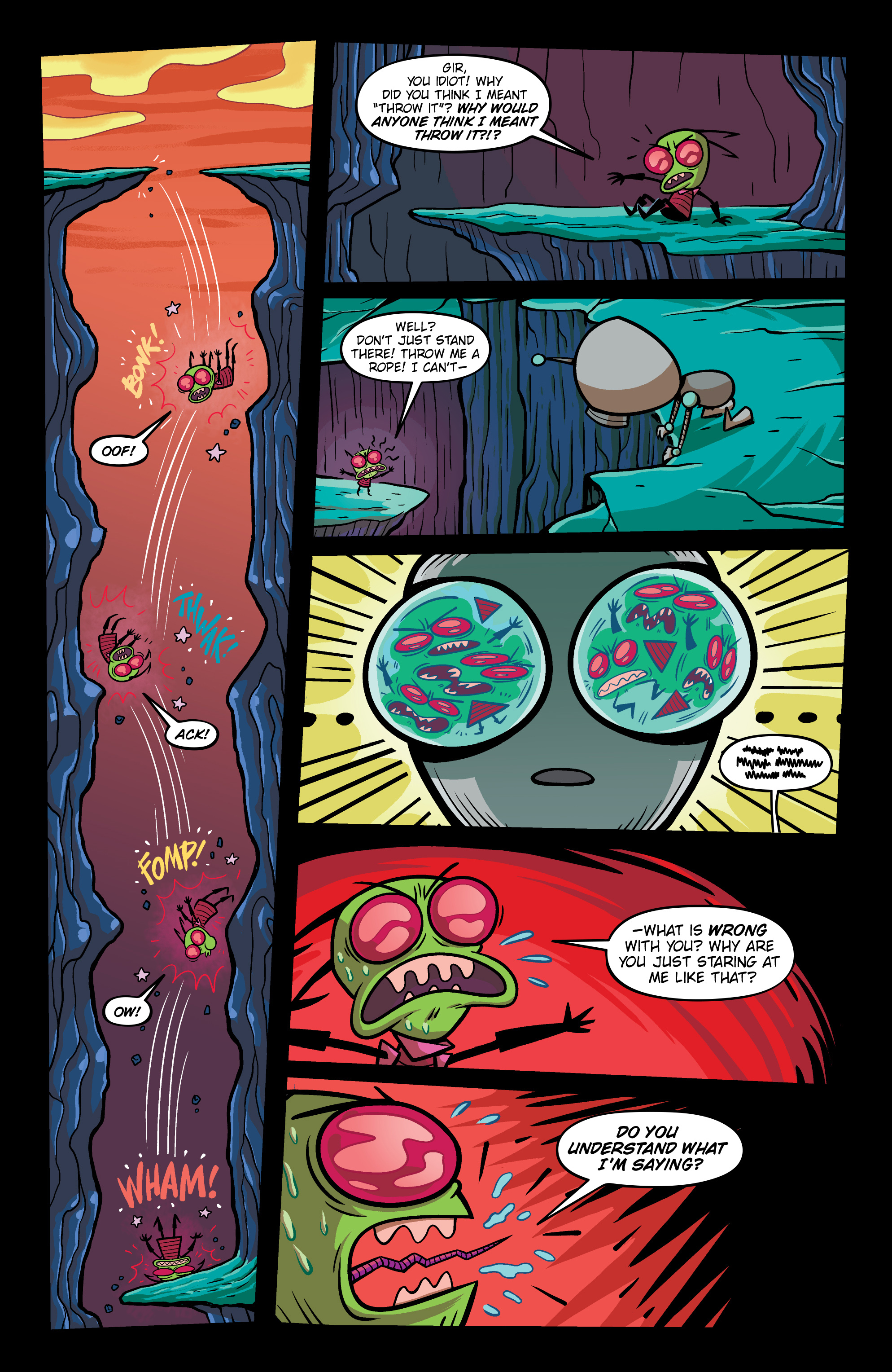 <{ $series->title }} issue 28 - Page 8