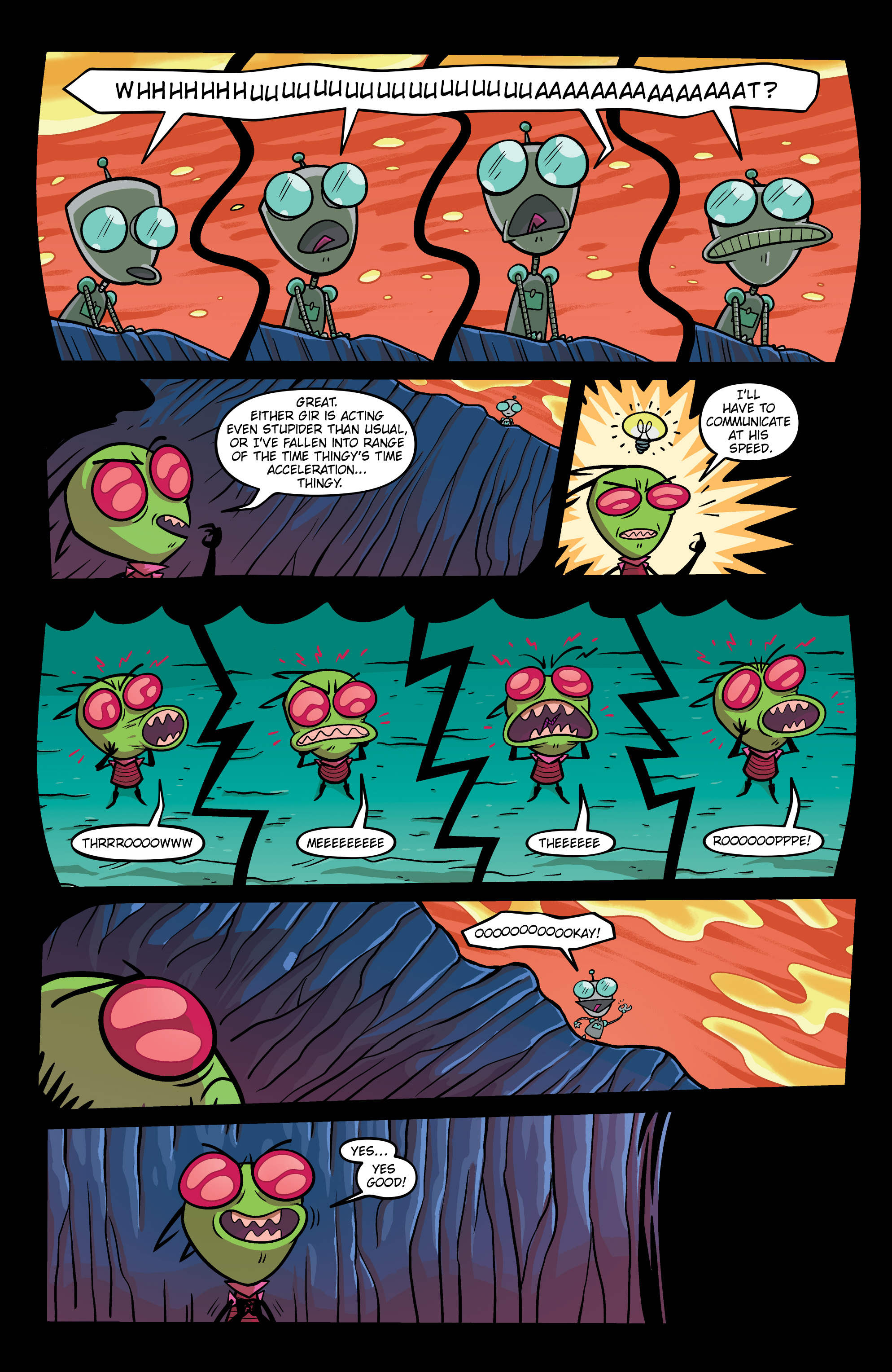 <{ $series->title }} issue 28 - Page 9