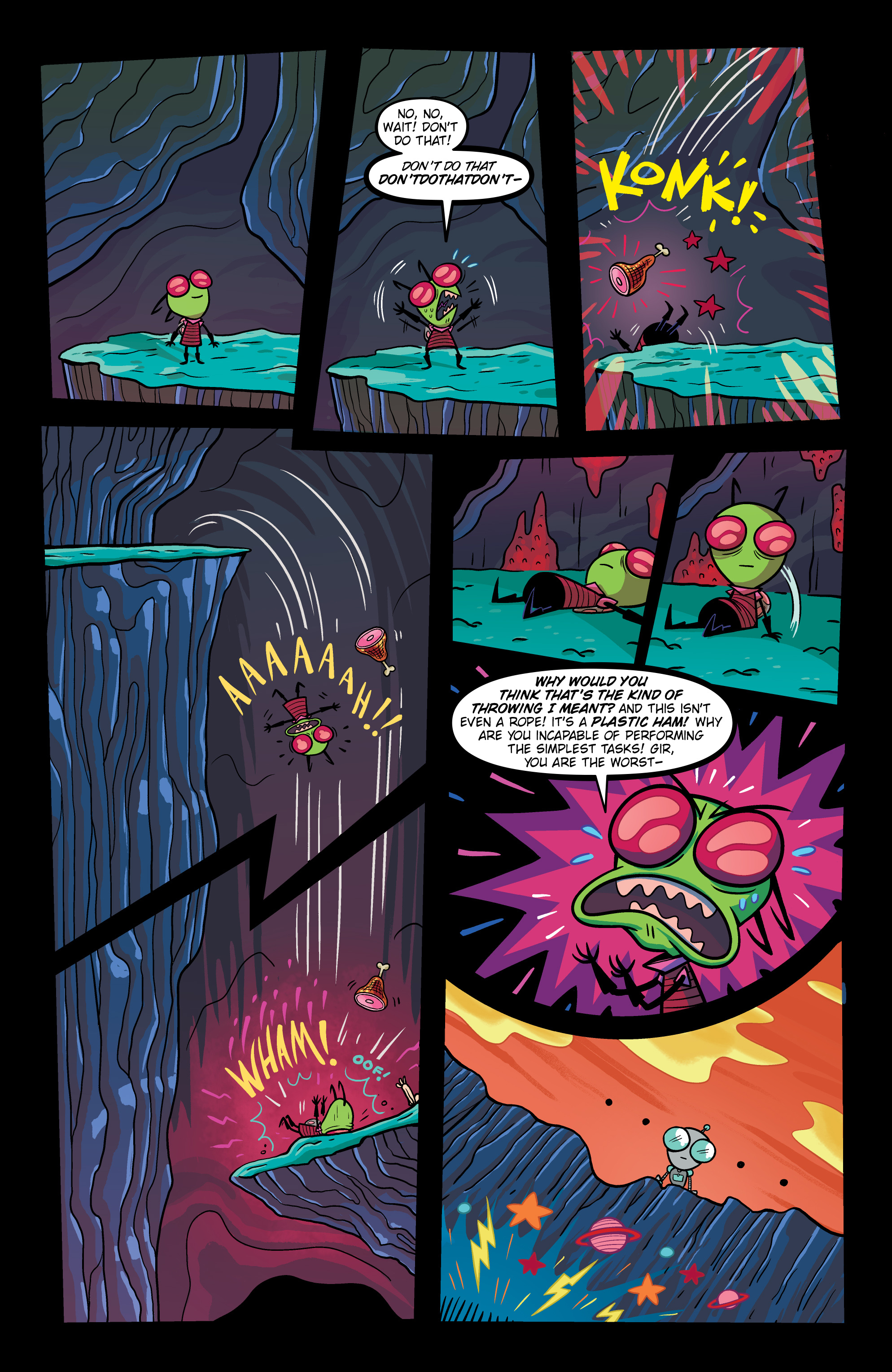 Invader Zim (2015-) issue 28 - Page 10