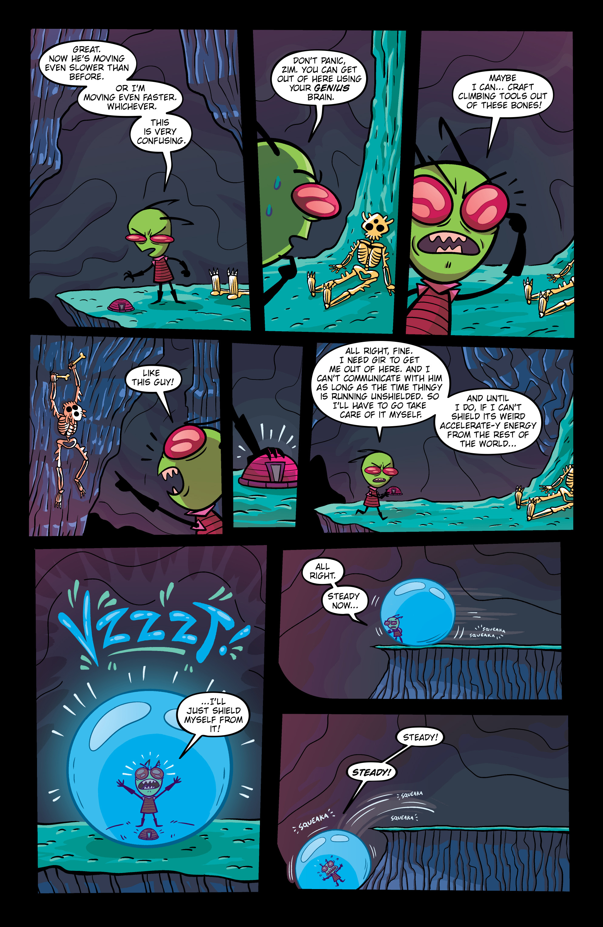 <{ $series->title }} issue 28 - Page 11