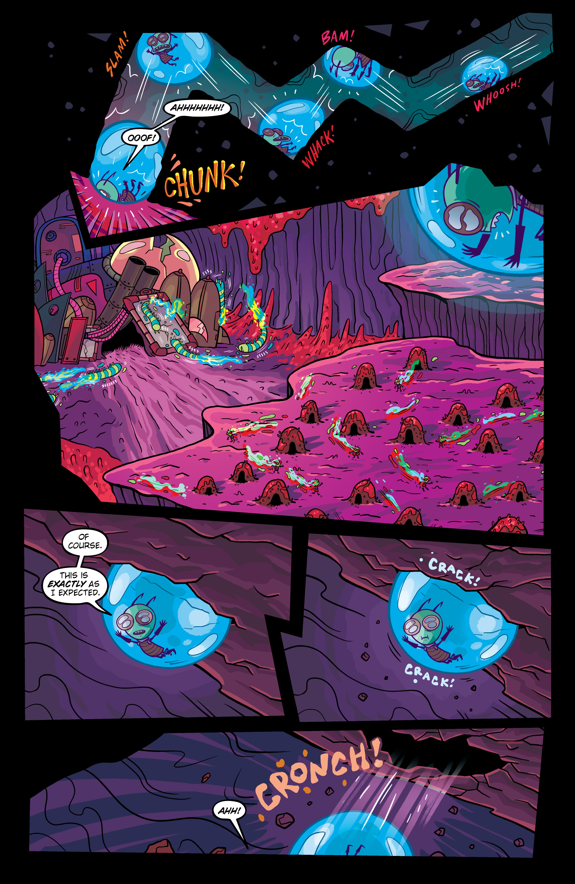 Invader Zim (2015-) issue 28 - Page 12