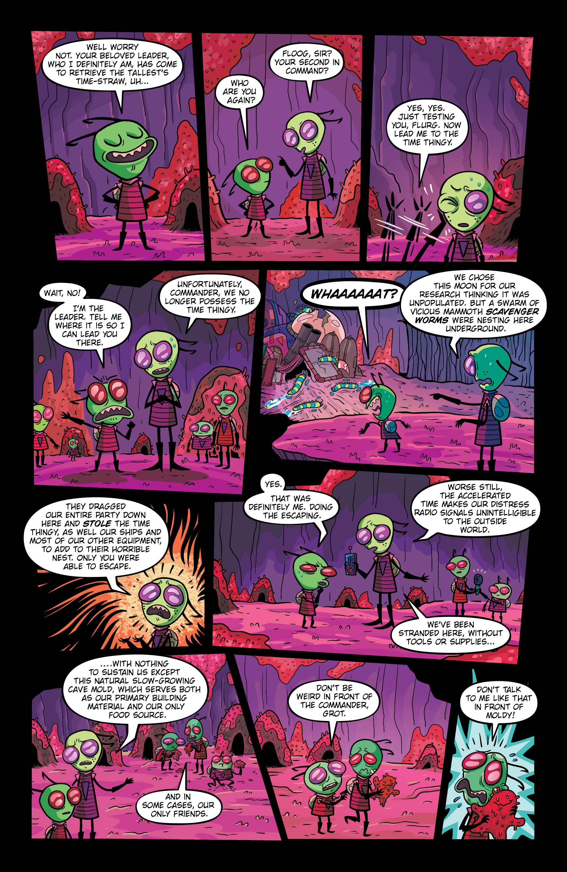 Invader Zim (2015-) issue 28 - Page 14