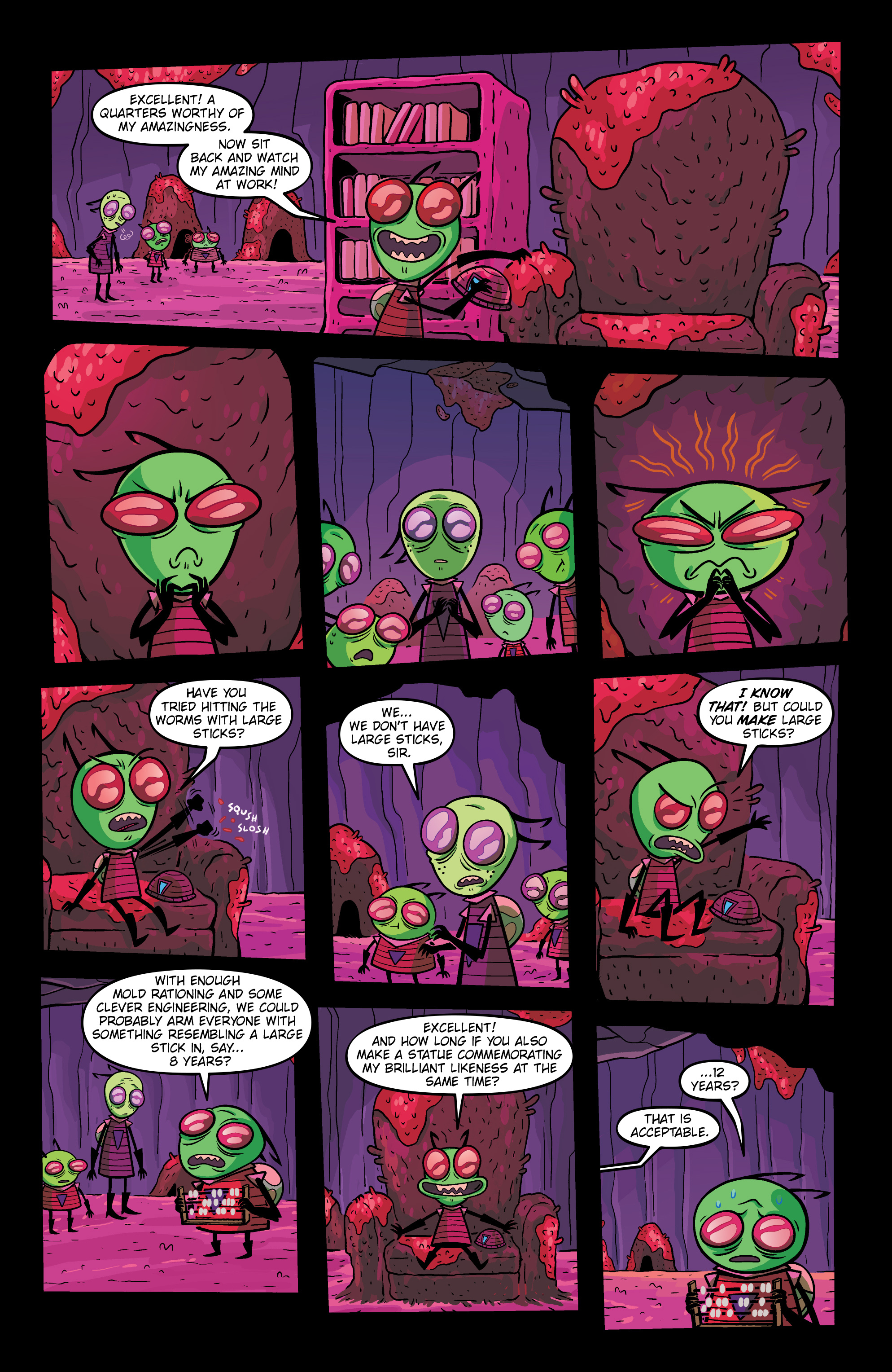 Invader Zim (2015-) issue 28 - Page 16