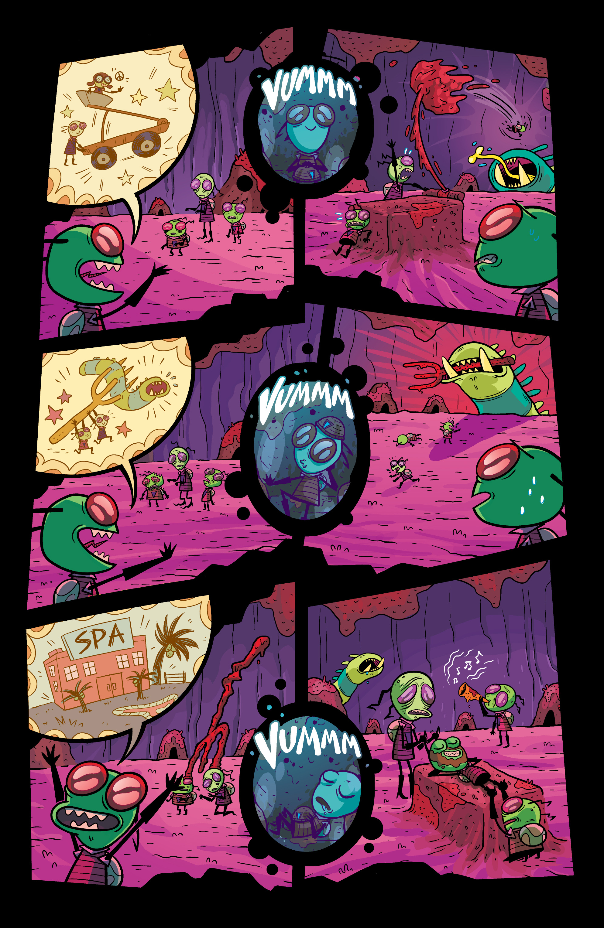 Invader Zim (2015-) issue 28 - Page 18