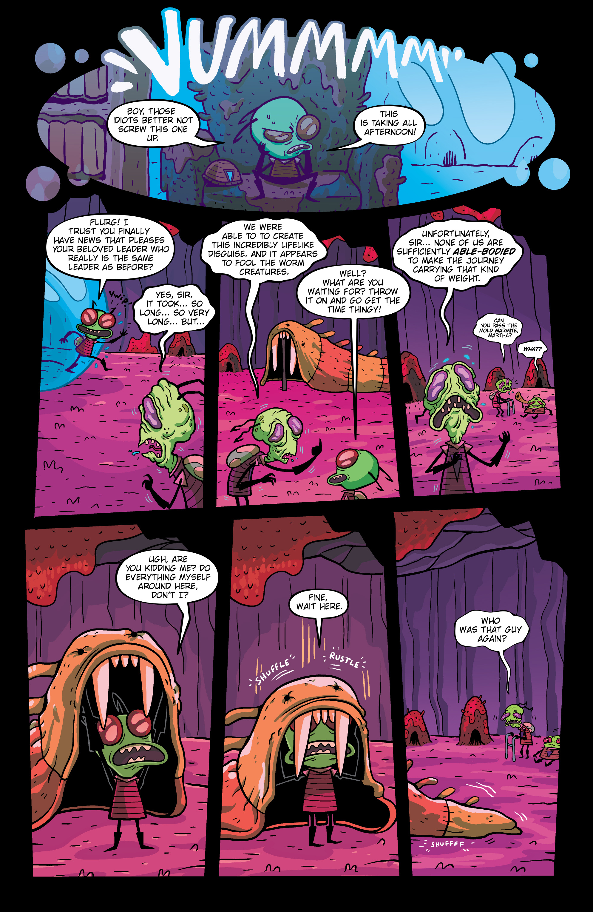 Invader Zim (2015-) issue 28 - Page 19