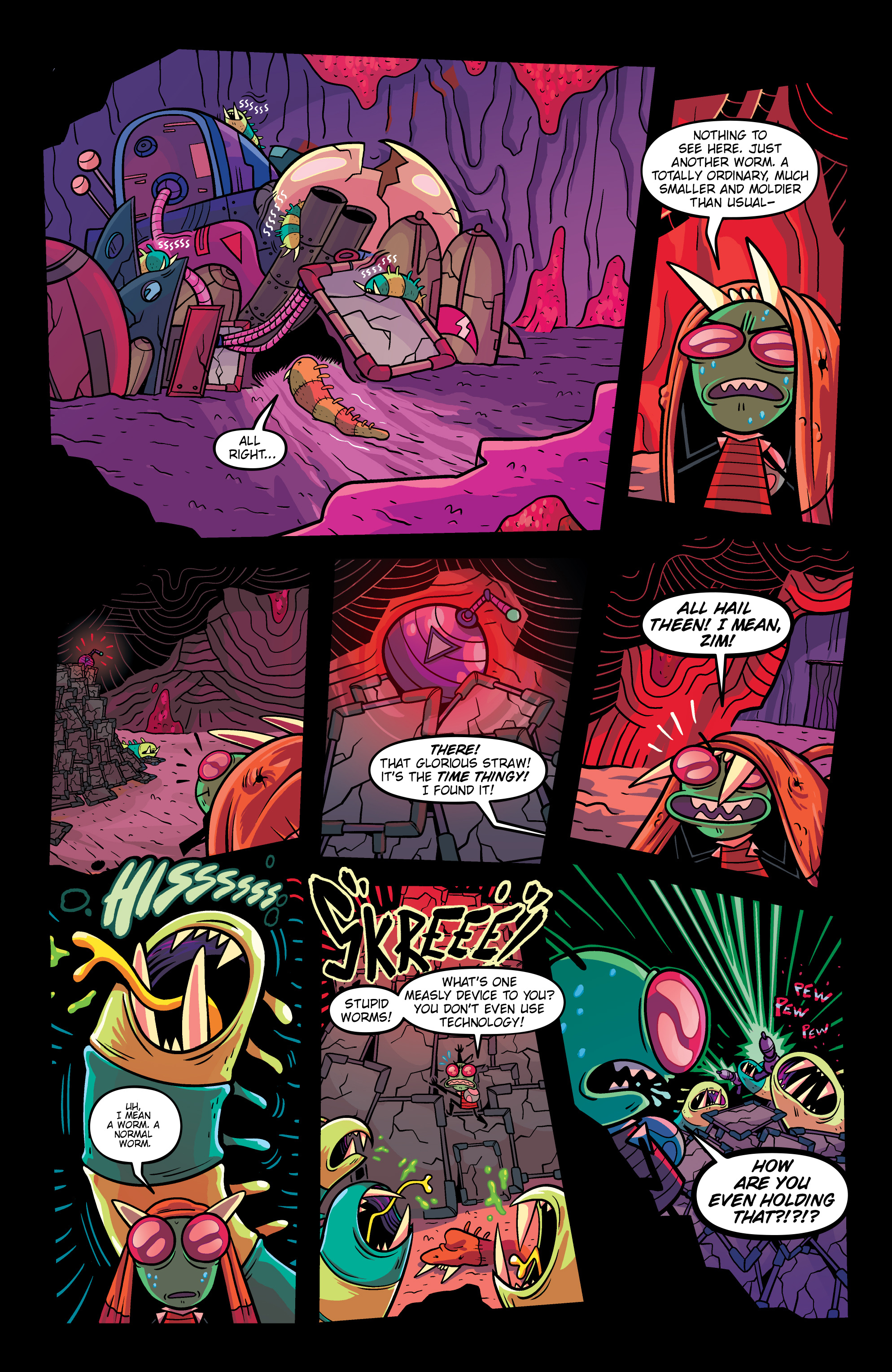 Invader Zim (2015-) issue 28 - Page 20