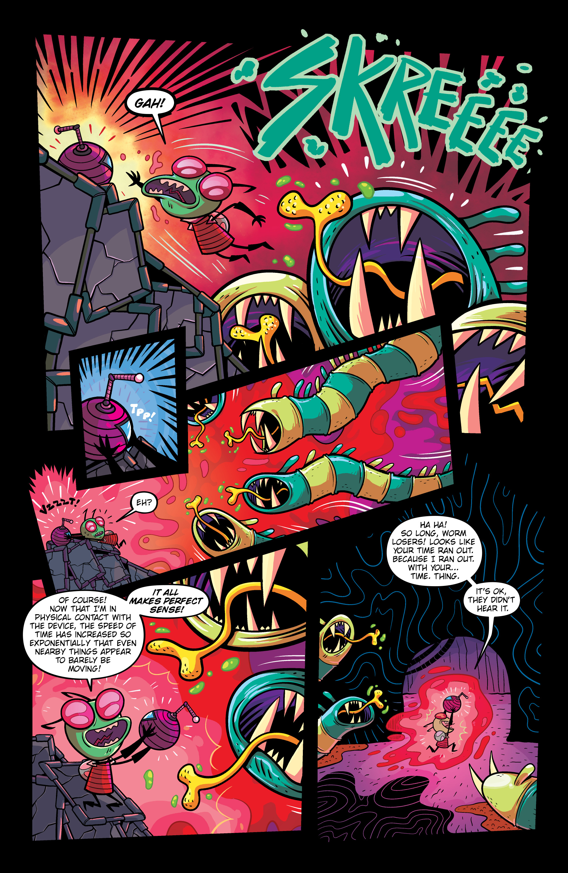 Invader Zim (2015-) issue 28 - Page 21