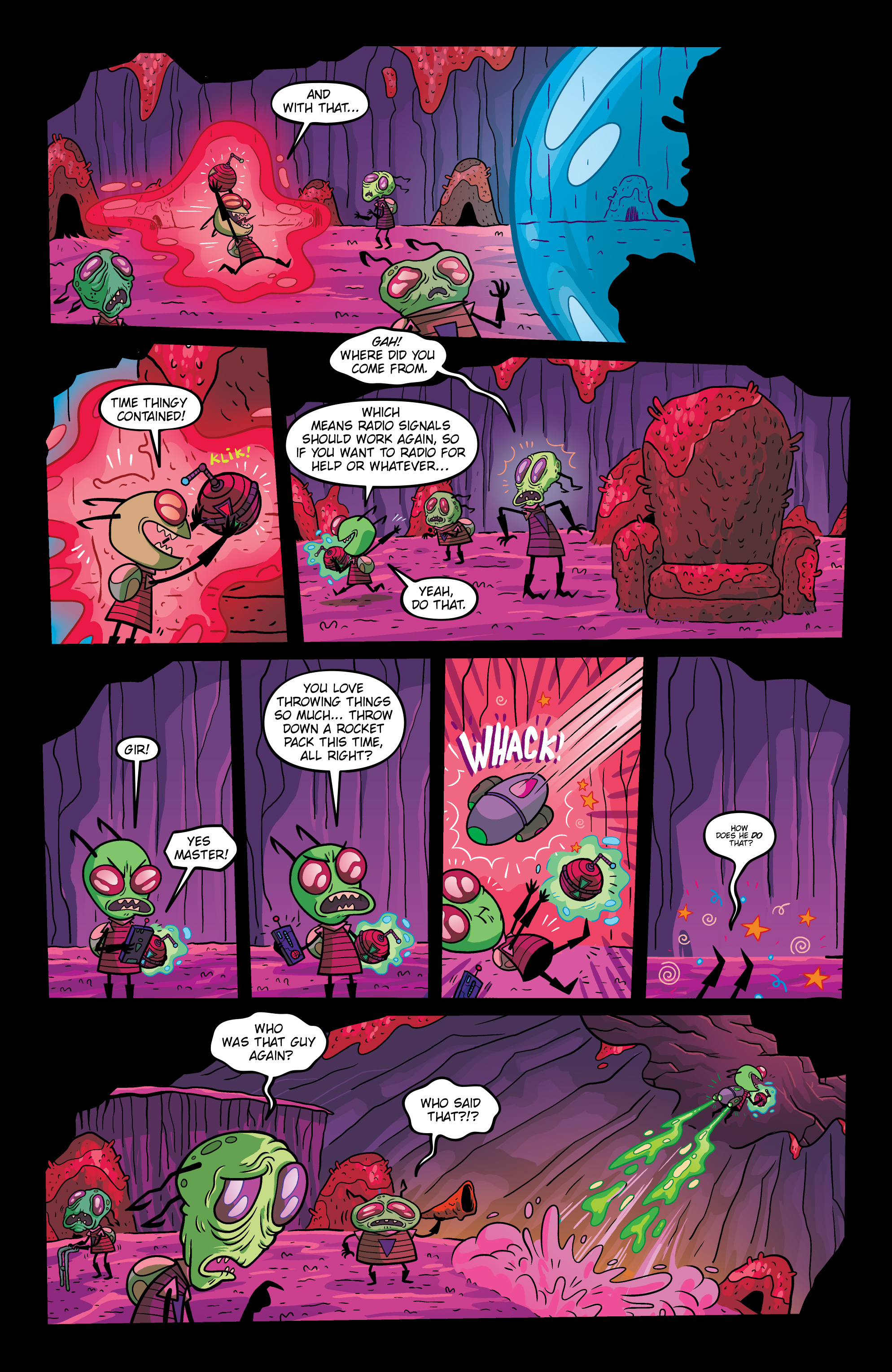 <{ $series->title }} issue 28 - Page 22