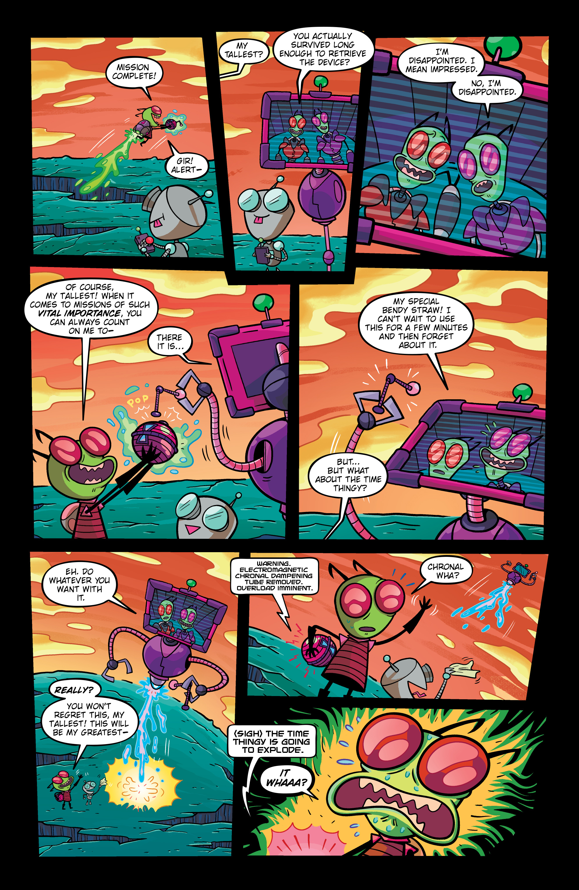 Invader Zim (2015-) issue 28 - Page 23