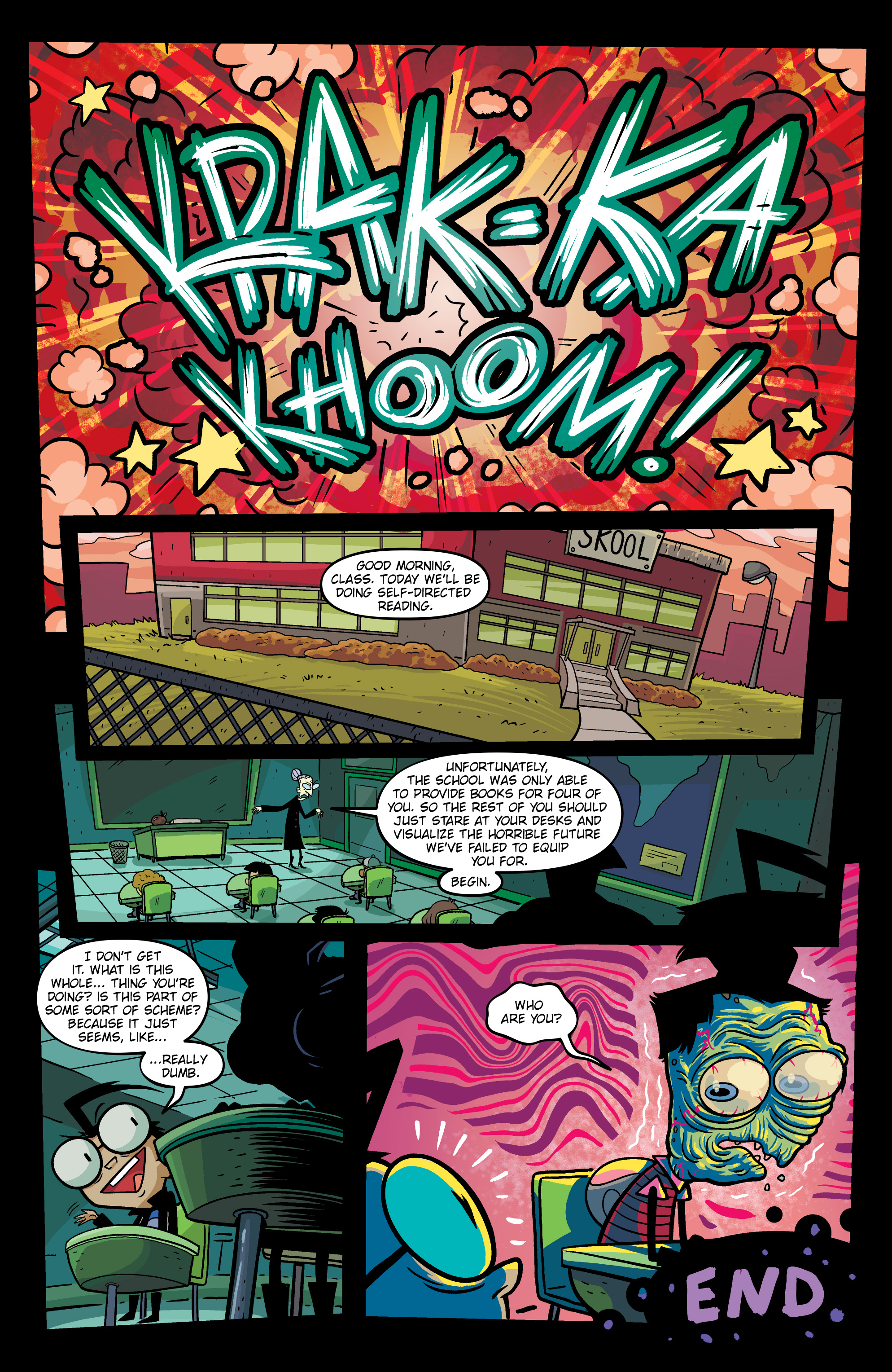 Invader Zim (2015-) issue 28 - Page 24