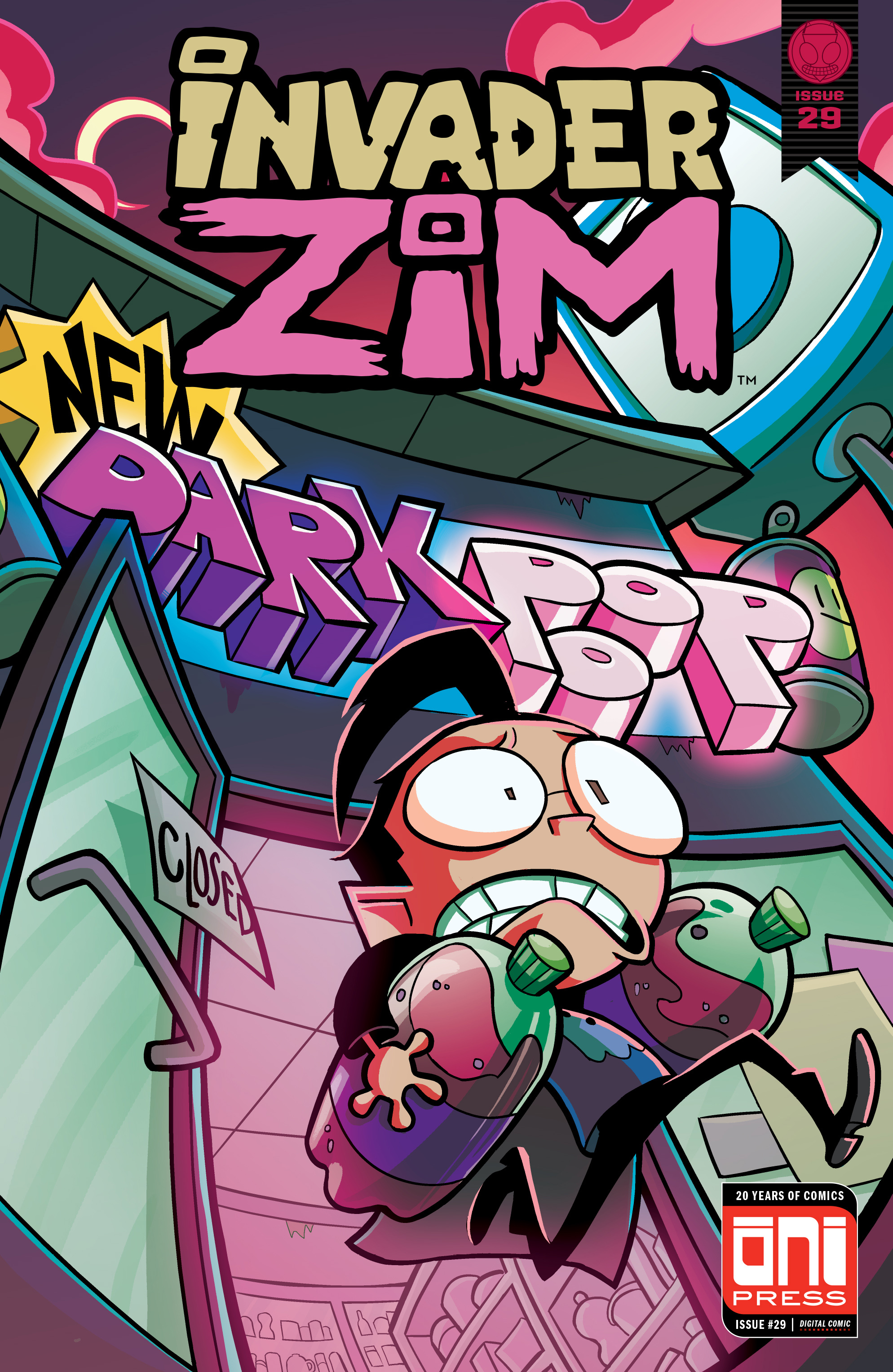 Invader Zim (2015-): Chapter 29 - Page 1