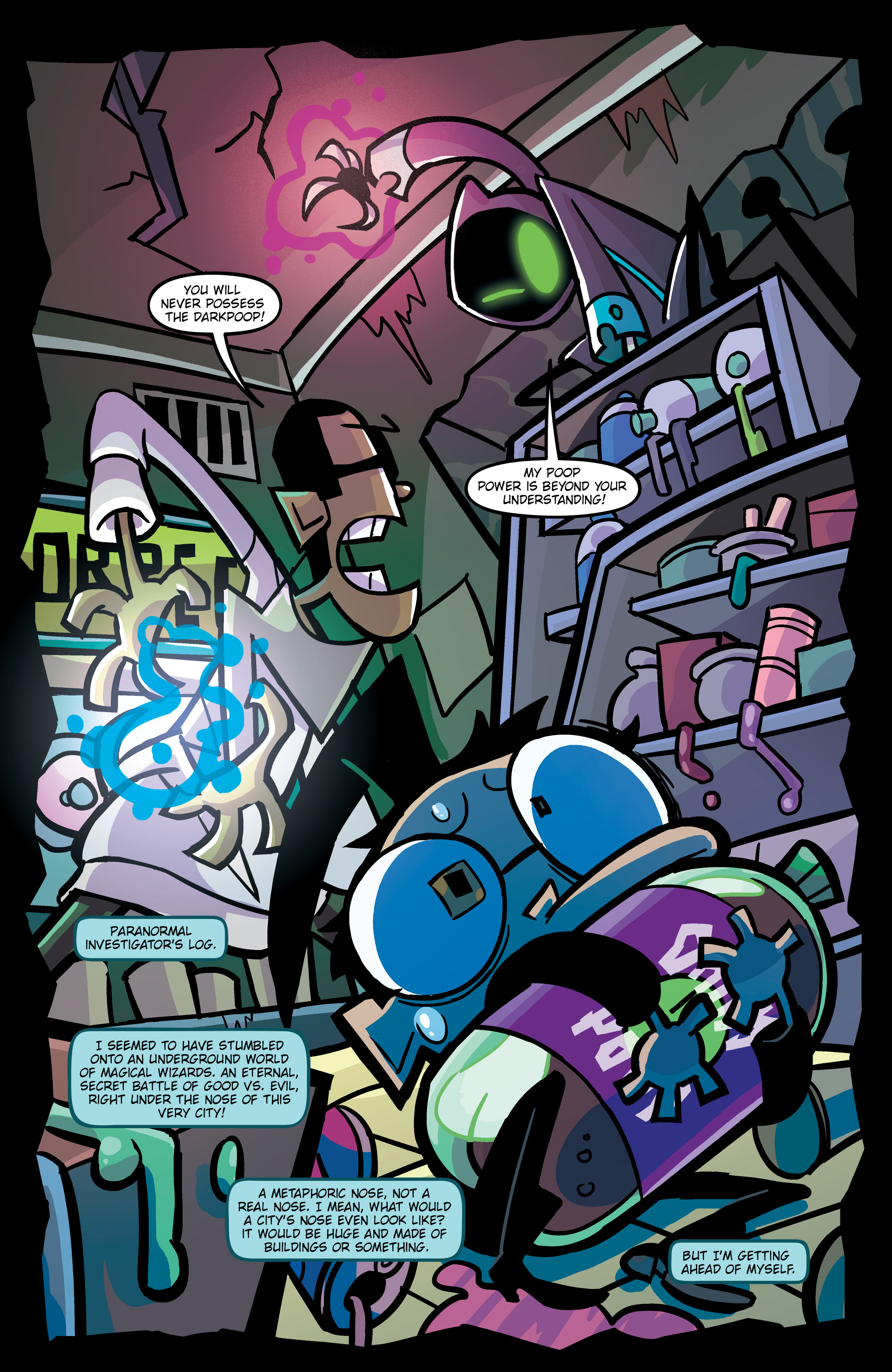 Invader Zim (2015-): Chapter 29 - Page 3