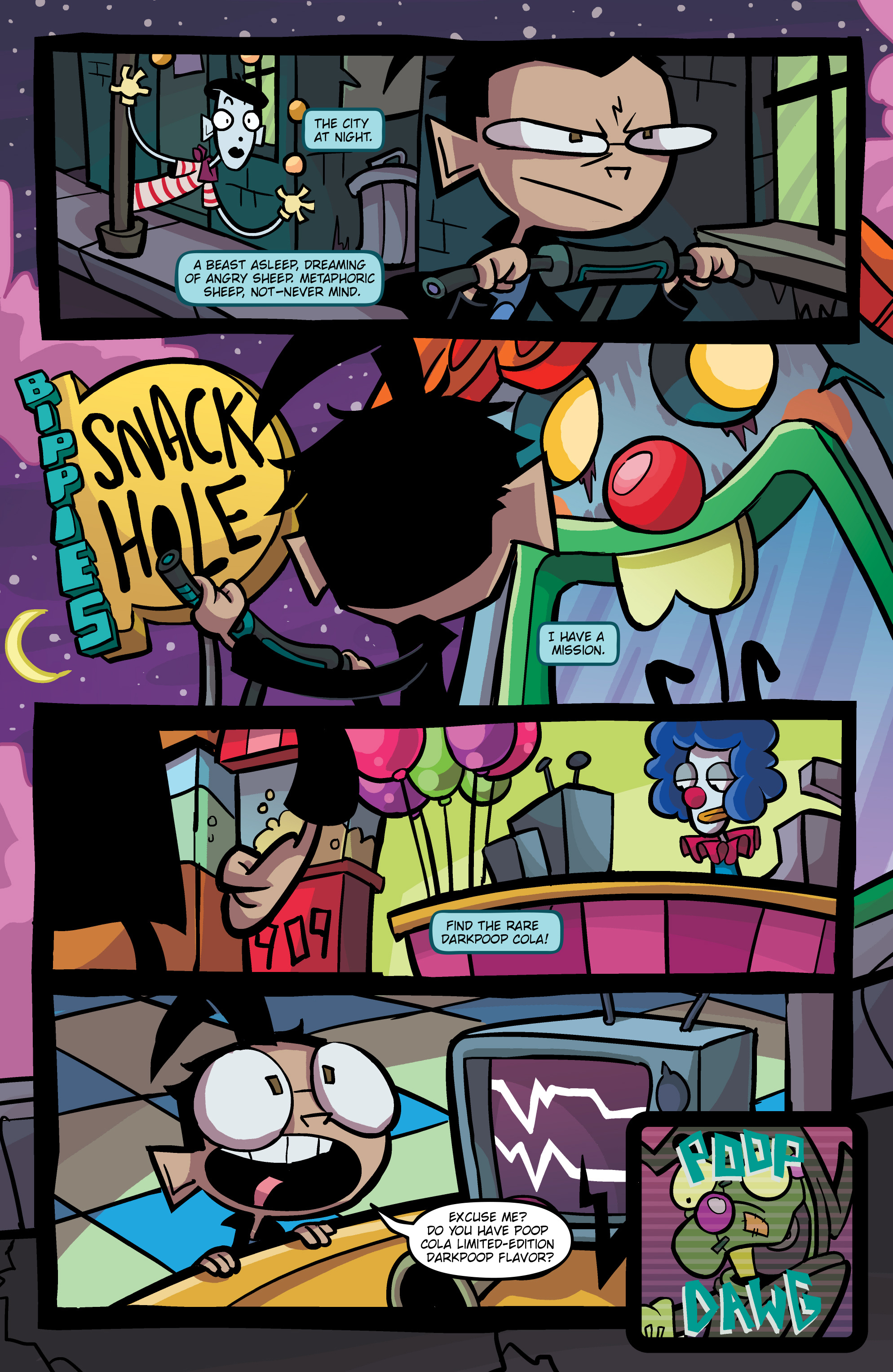 Invader Zim (2015-): Chapter 29 - Page 4