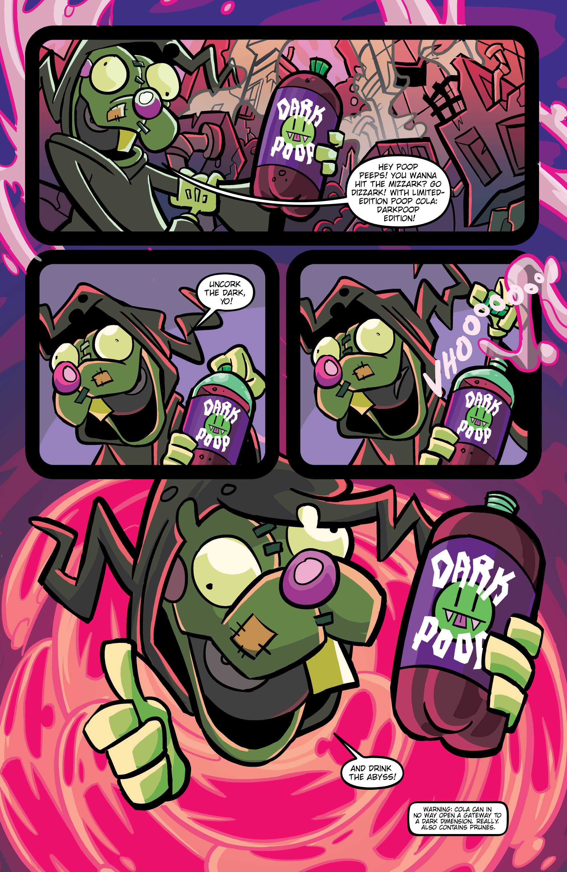 Invader Zim (2015-) issue 29 - Page 5