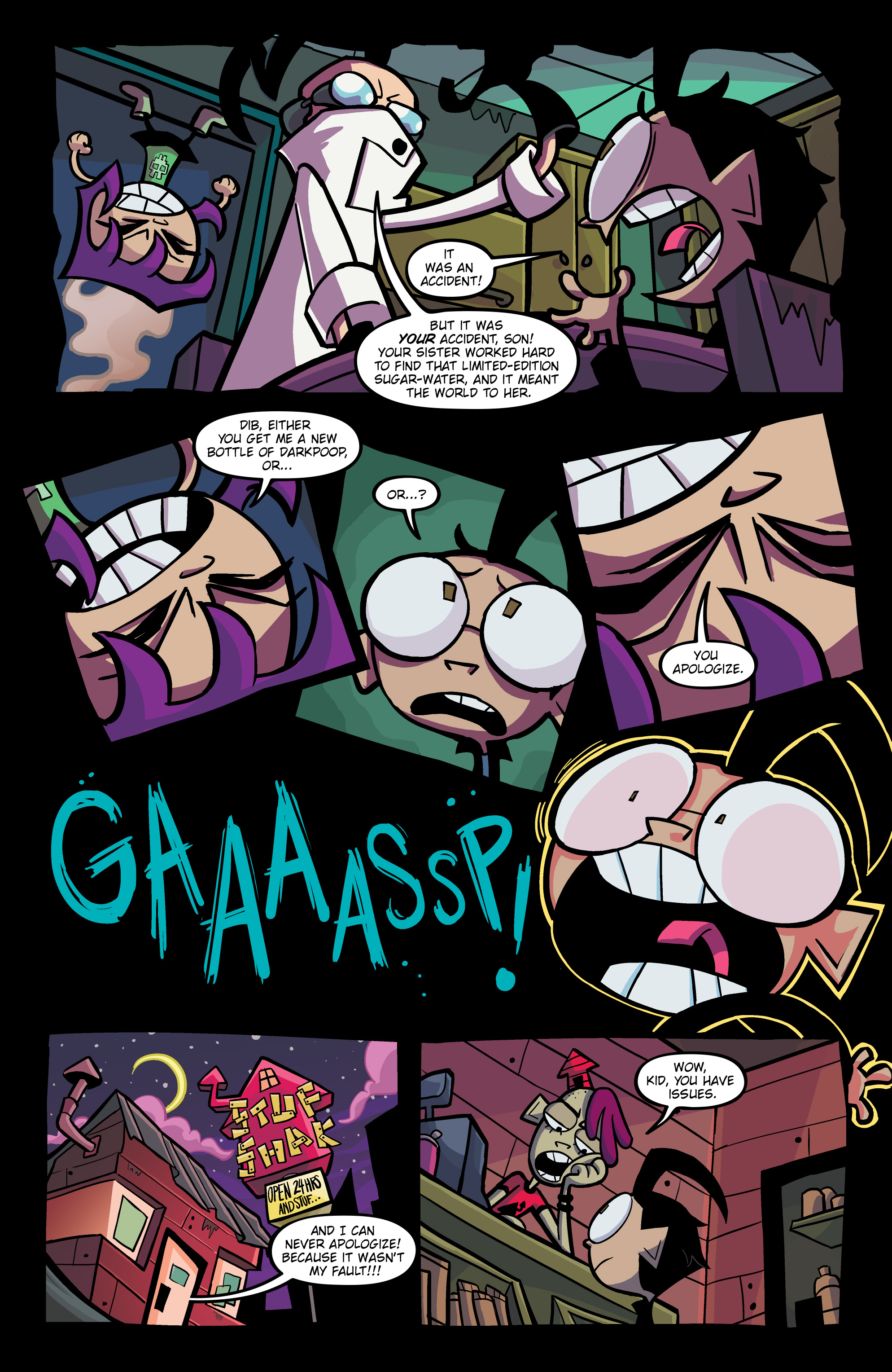 Invader Zim (2015-) issue 29 - Page 7