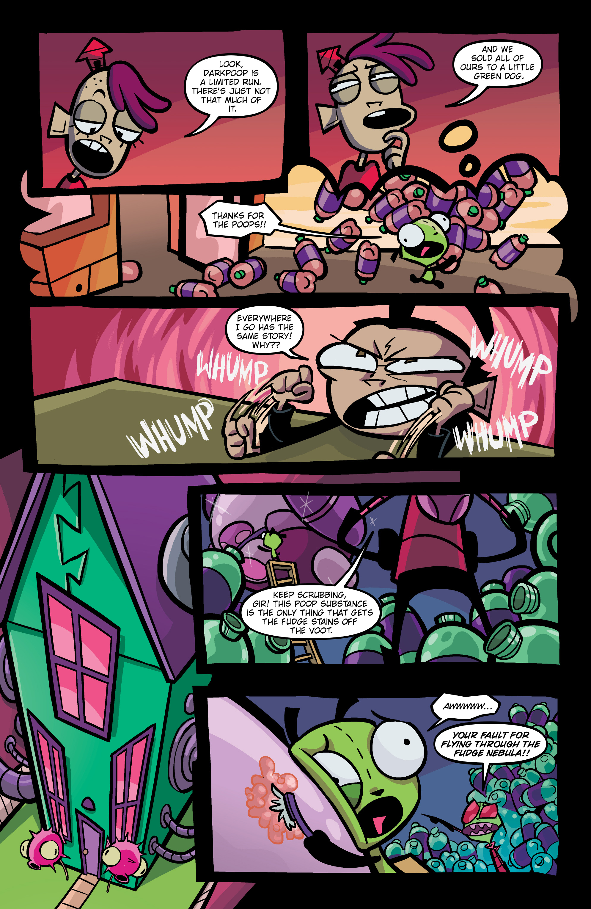 Invader Zim (2015-) issue 29 - Page 8