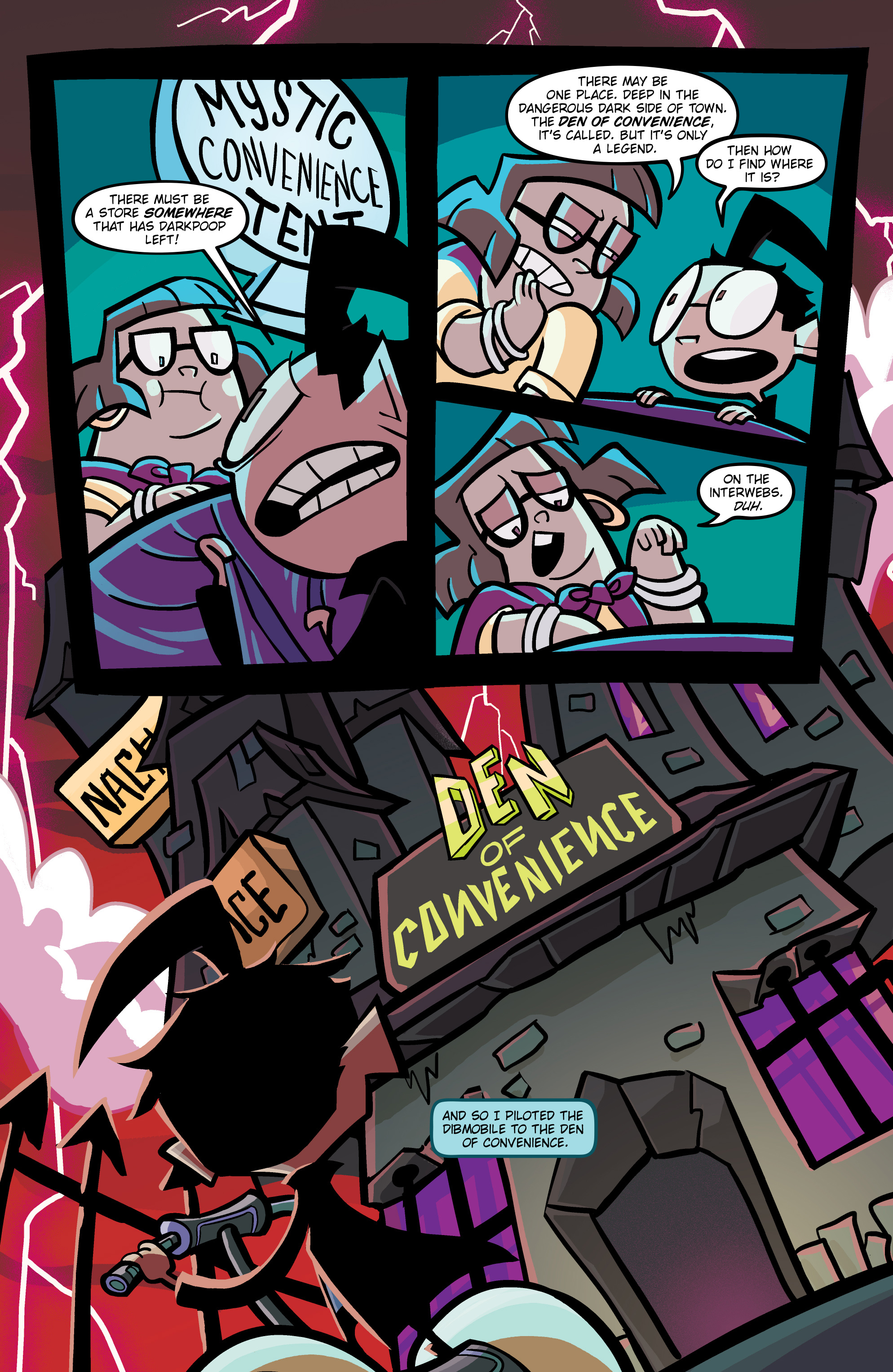 Invader Zim (2015-) issue 29 - Page 9