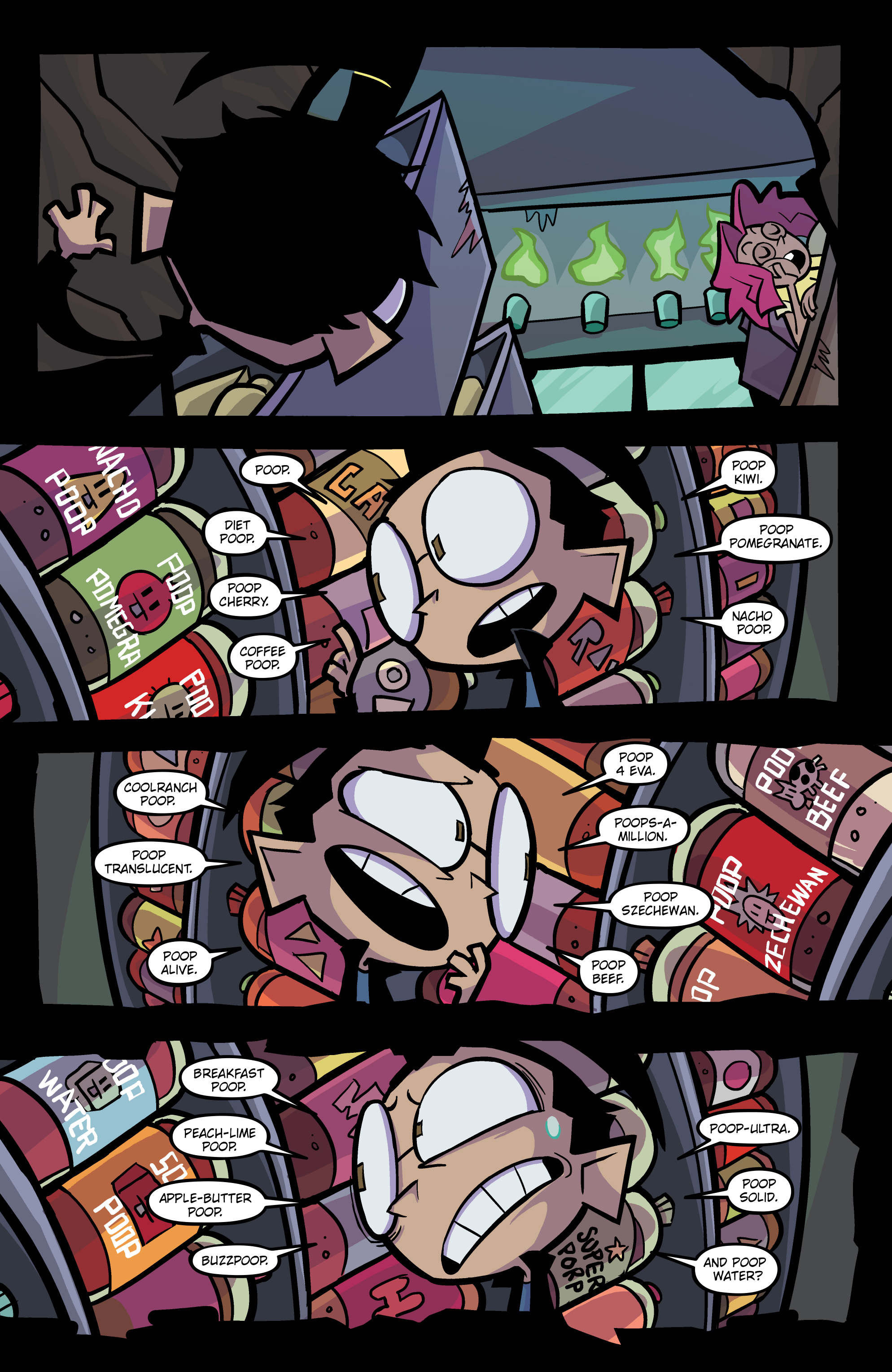 Invader Zim (2015-) issue 29 - Page 10