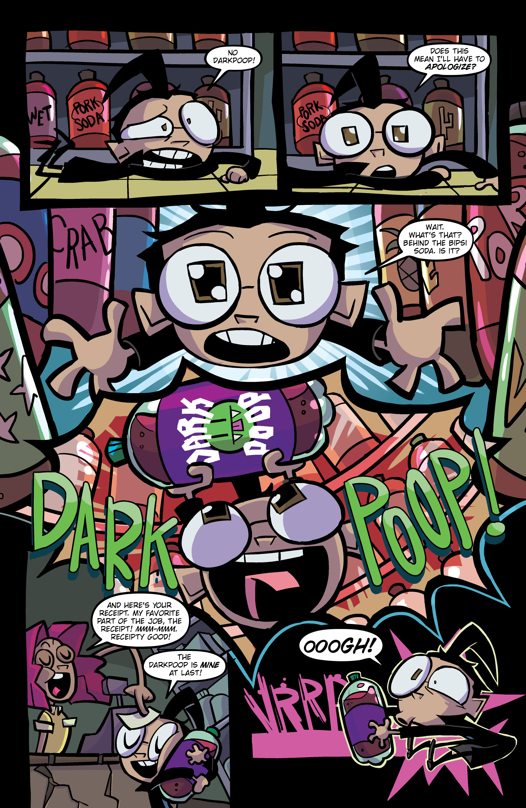 Invader Zim (2015-) issue 29 - Page 11