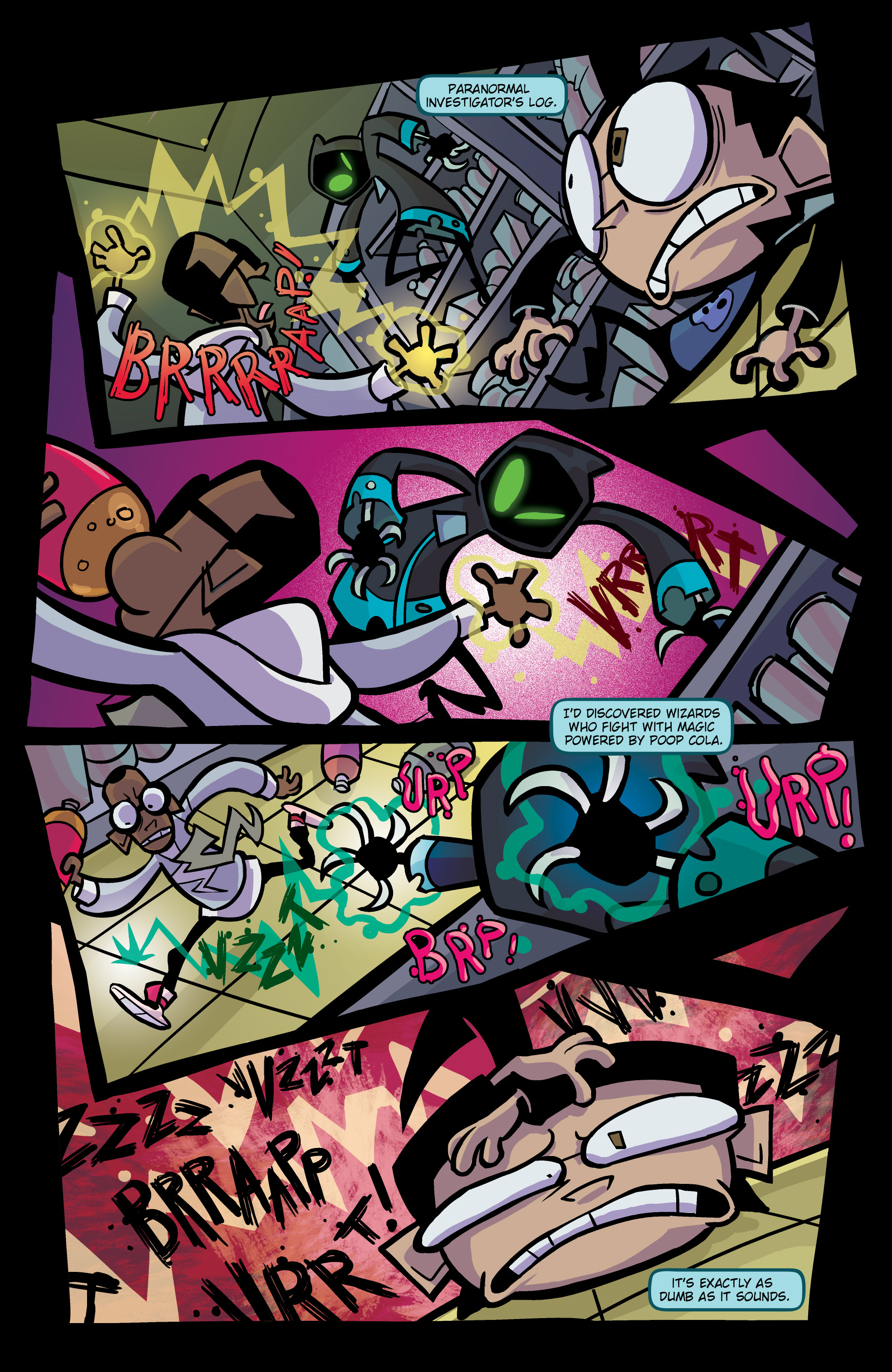 Invader Zim (2015-) issue 29 - Page 13