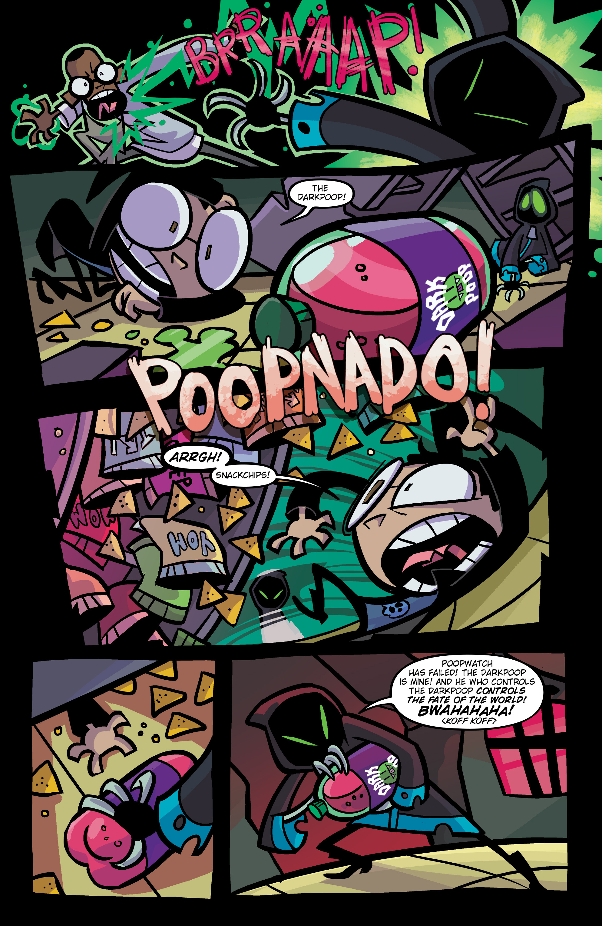 Invader Zim (2015-) issue 29 - Page 14