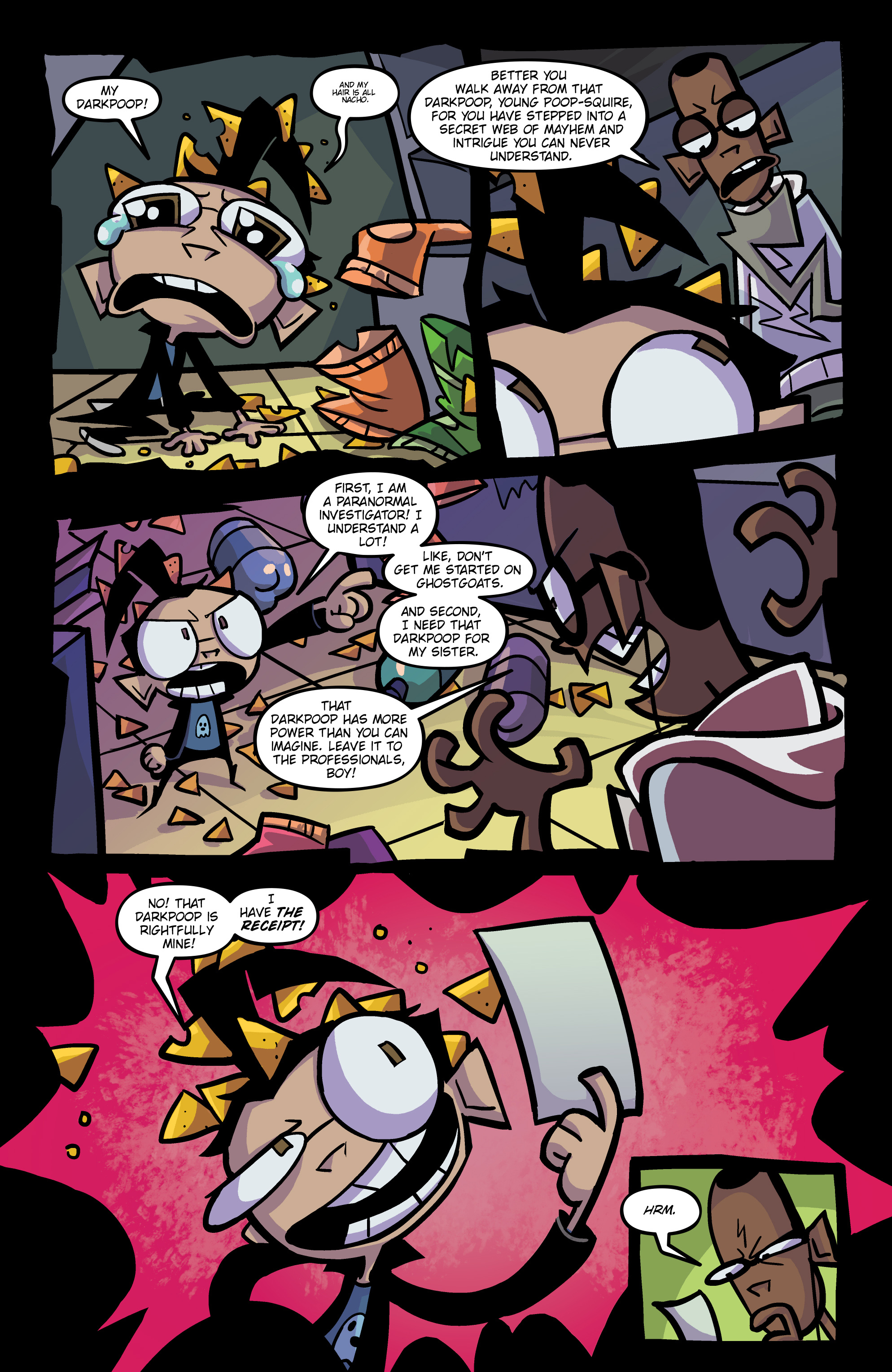 Invader Zim (2015-) issue 29 - Page 15