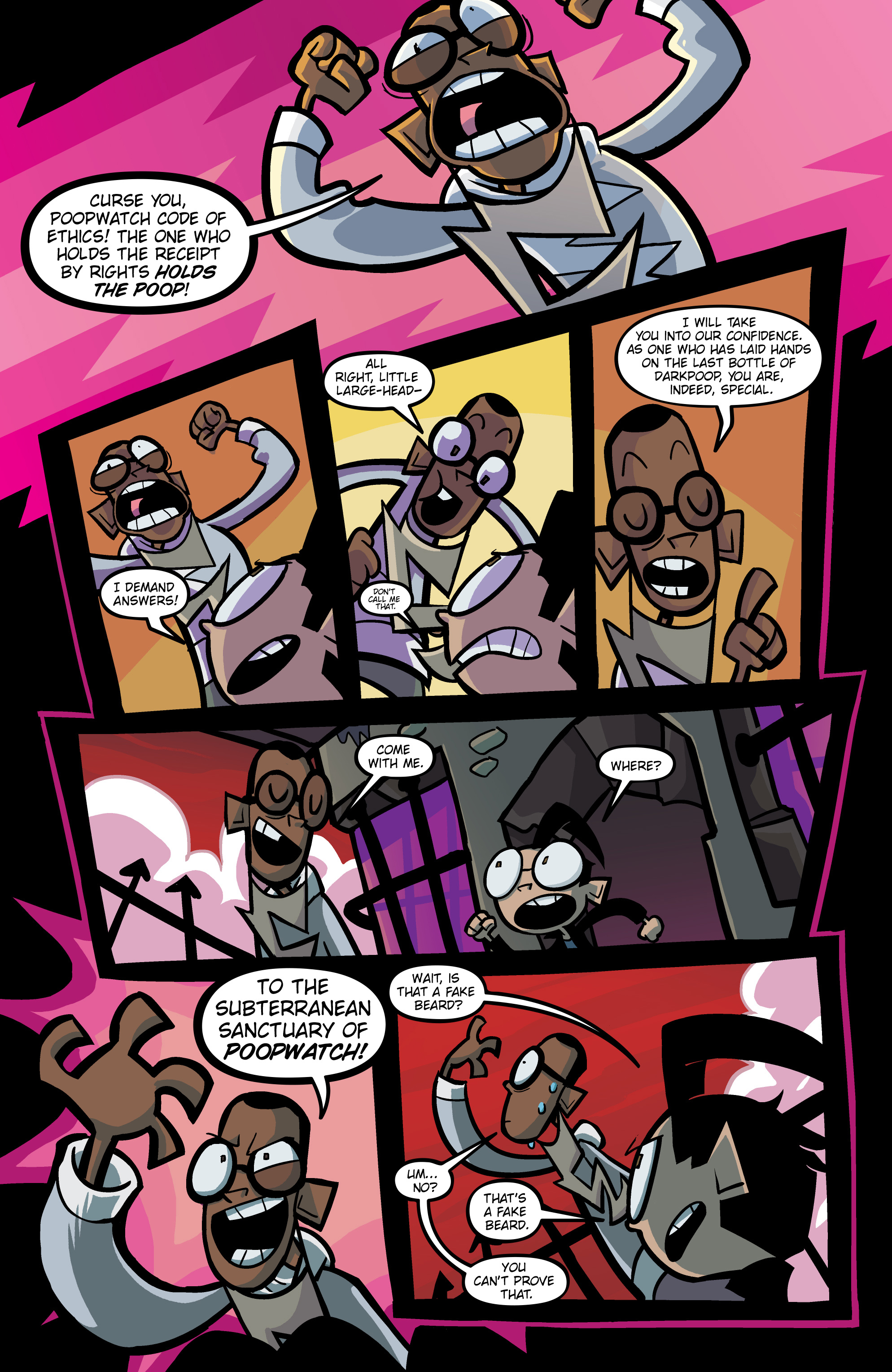 Invader Zim (2015-) issue 29 - Page 16