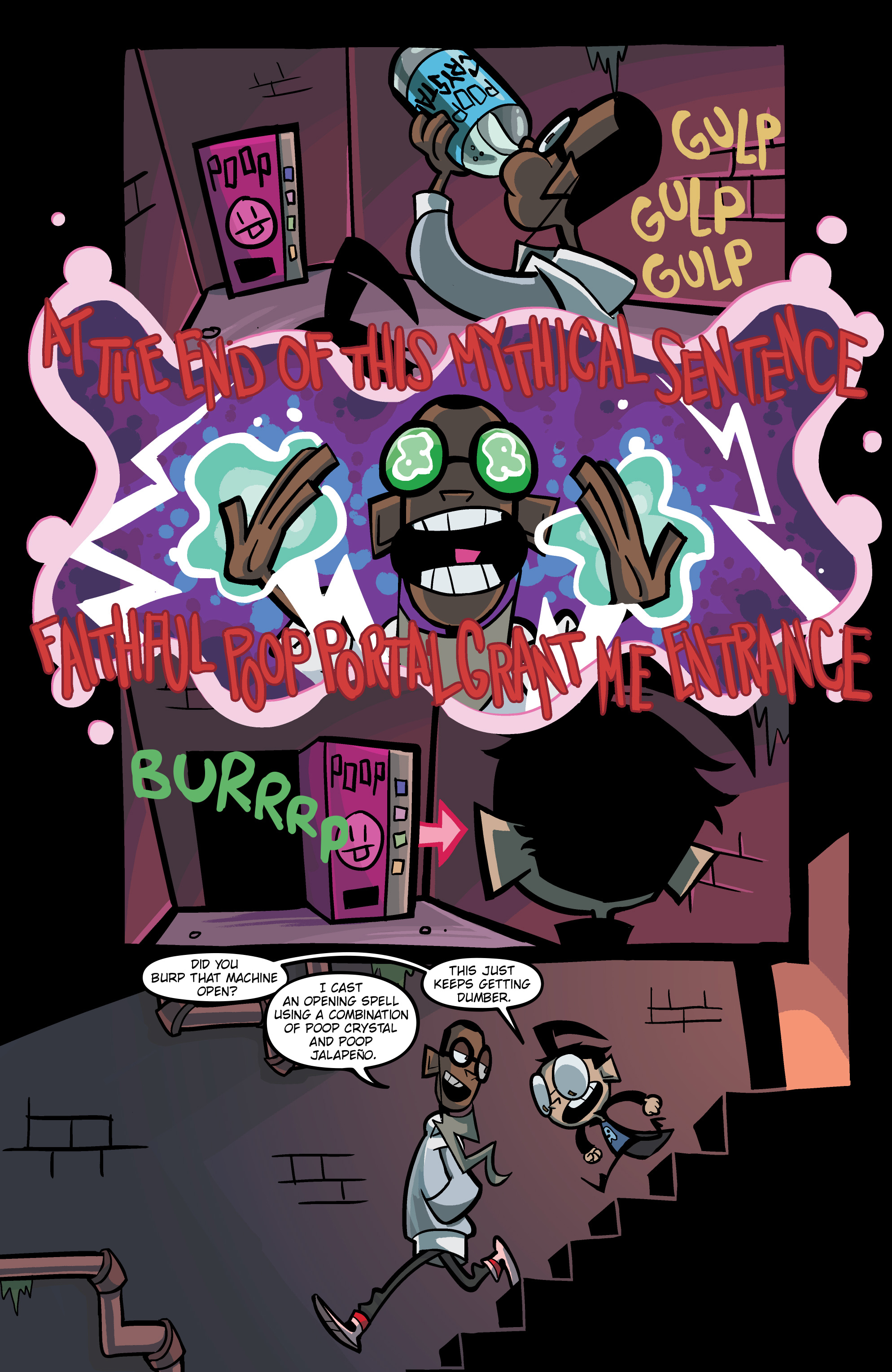 Invader Zim (2015-) issue 29 - Page 17