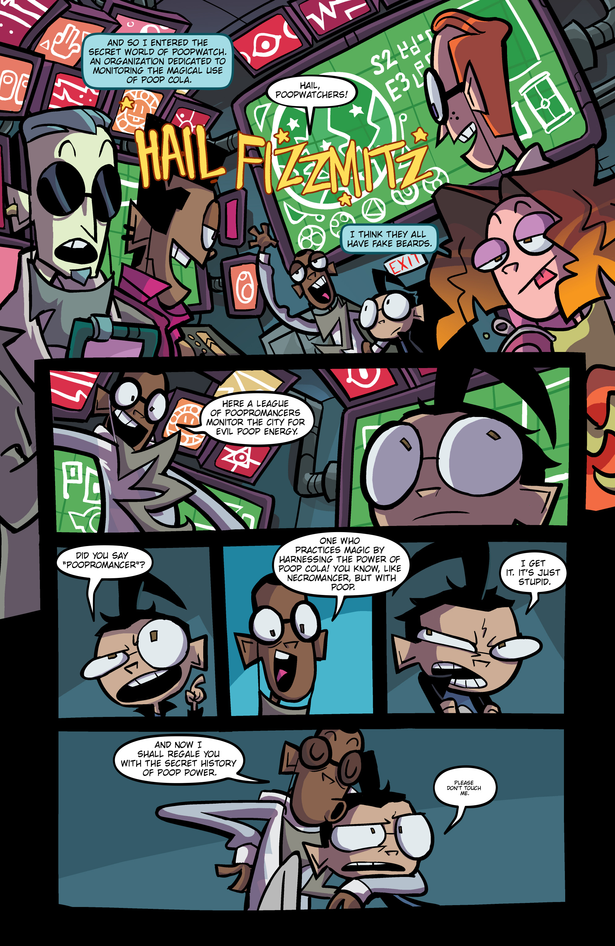 Invader Zim (2015-) issue 29 - Page 18