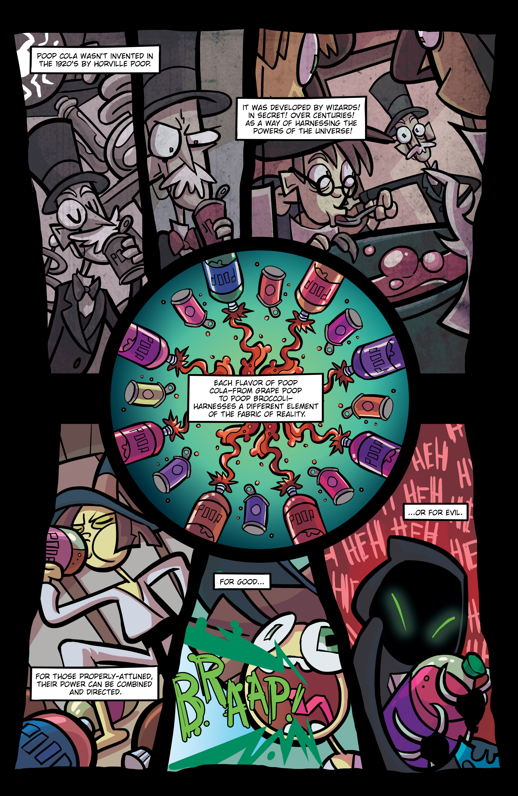 Invader Zim (2015-) issue 29 - Page 19