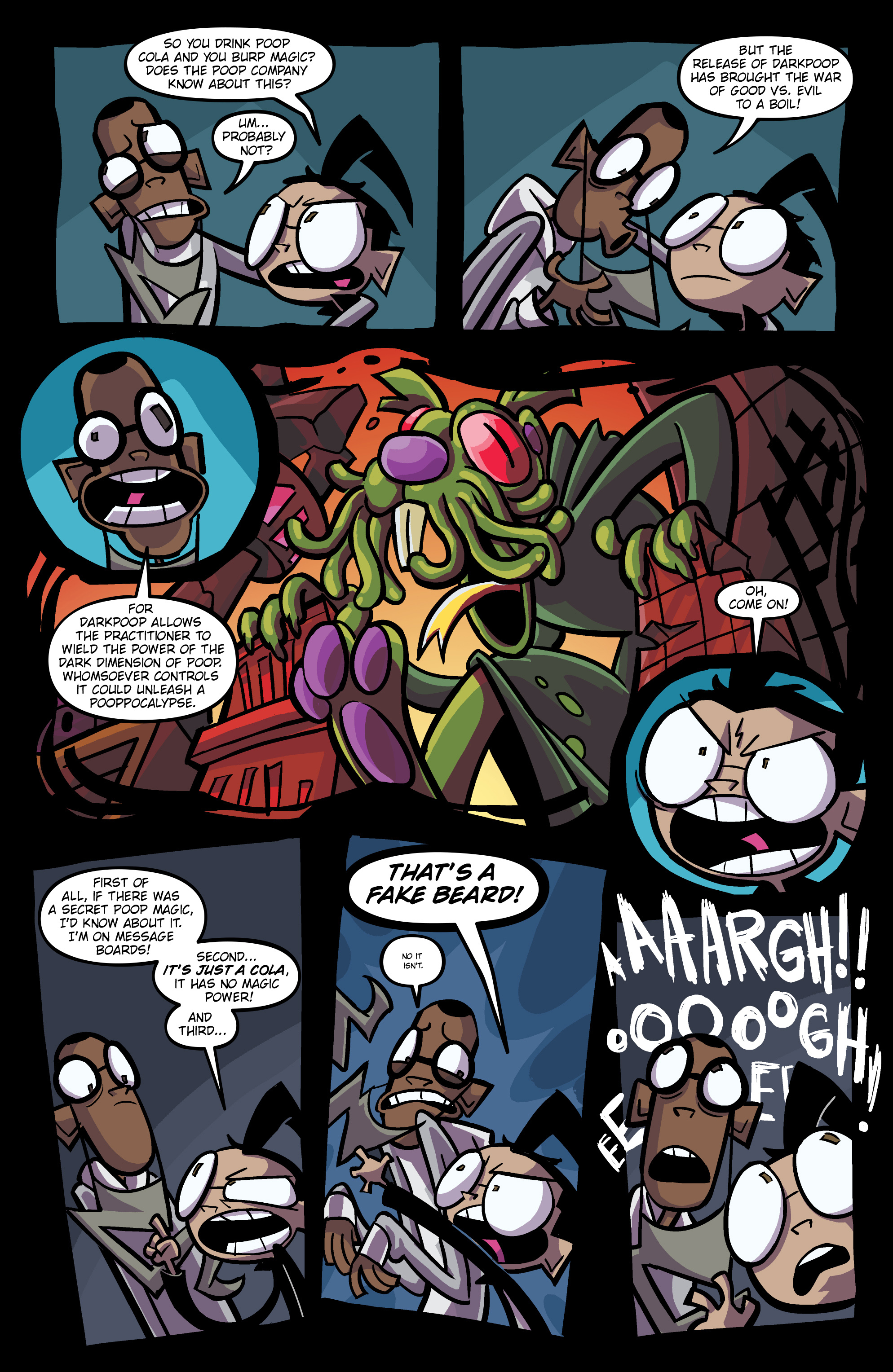 Invader Zim (2015-) issue 29 - Page 20