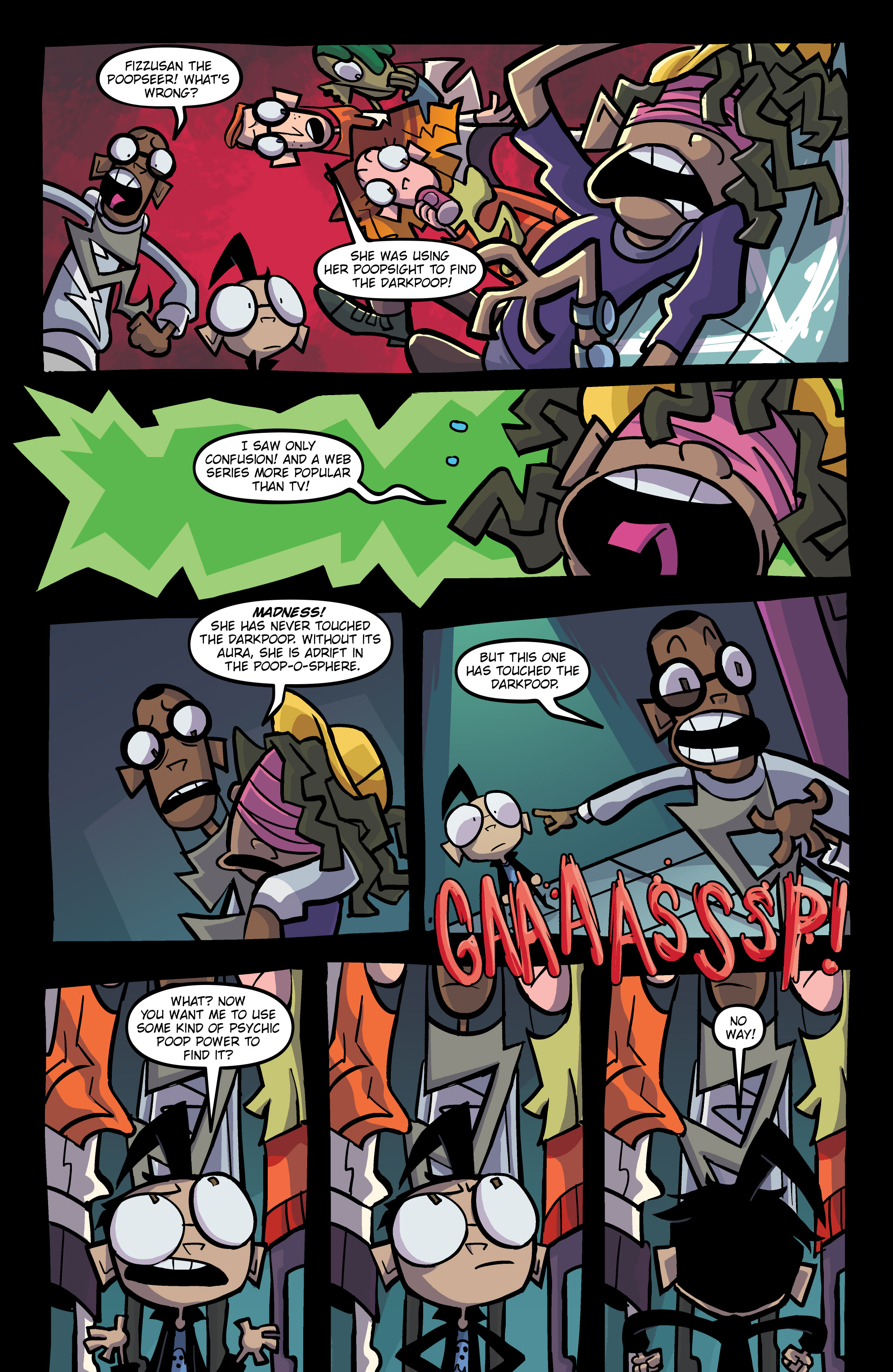 Invader Zim (2015-) issue 29 - Page 21