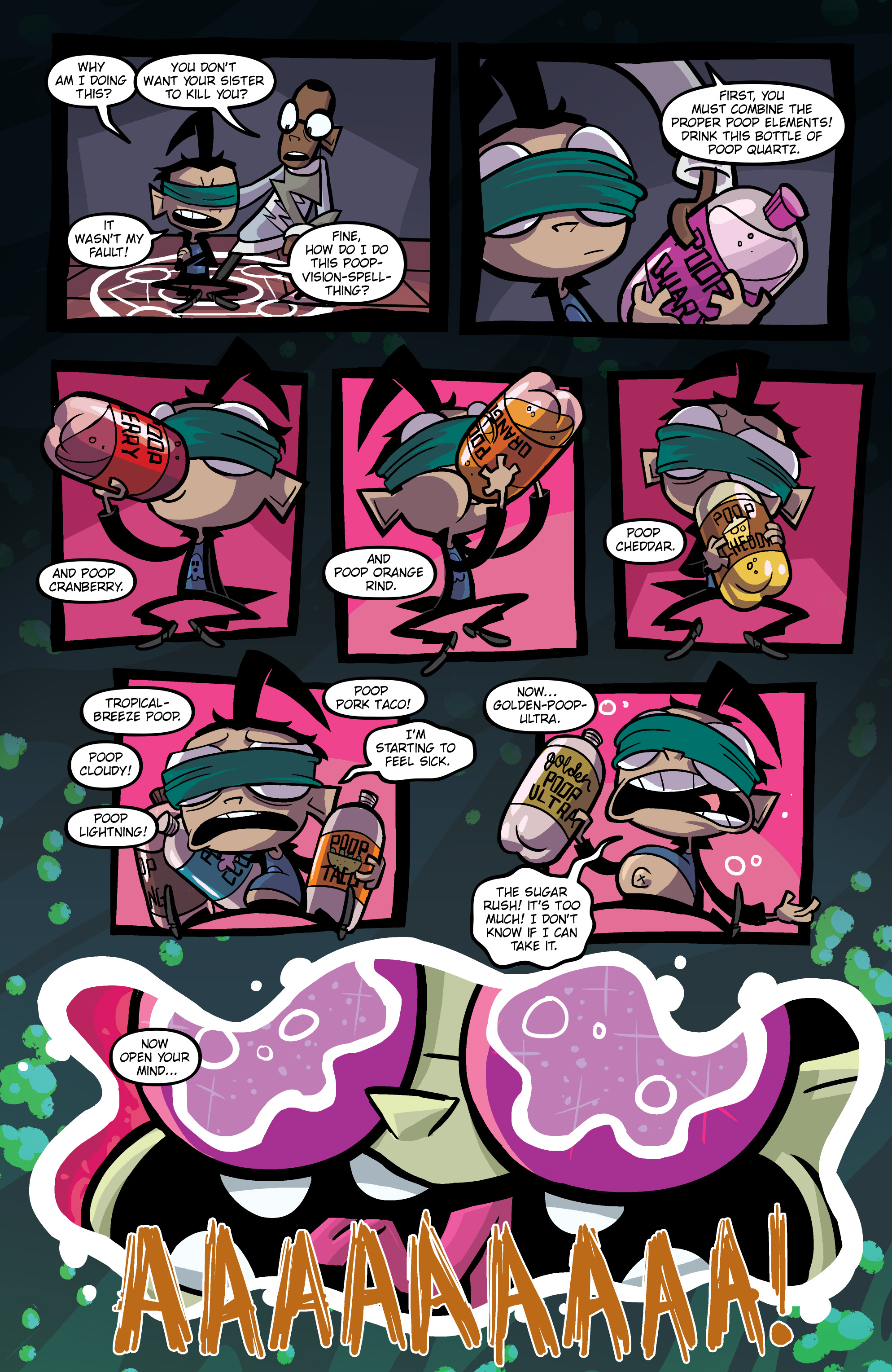 Invader Zim (2015-) issue 29 - Page 22