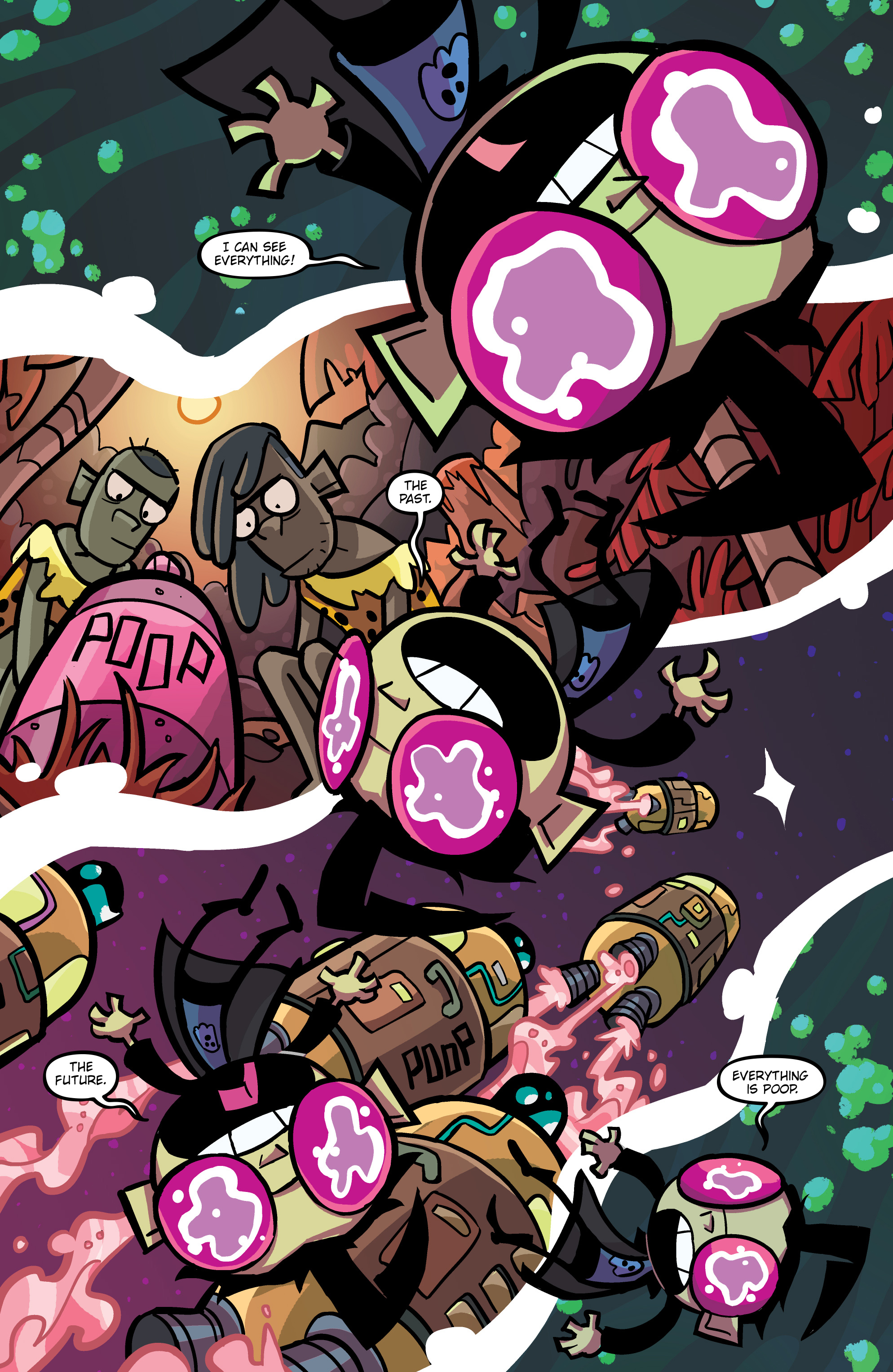 Invader Zim (2015-) issue 29 - Page 23