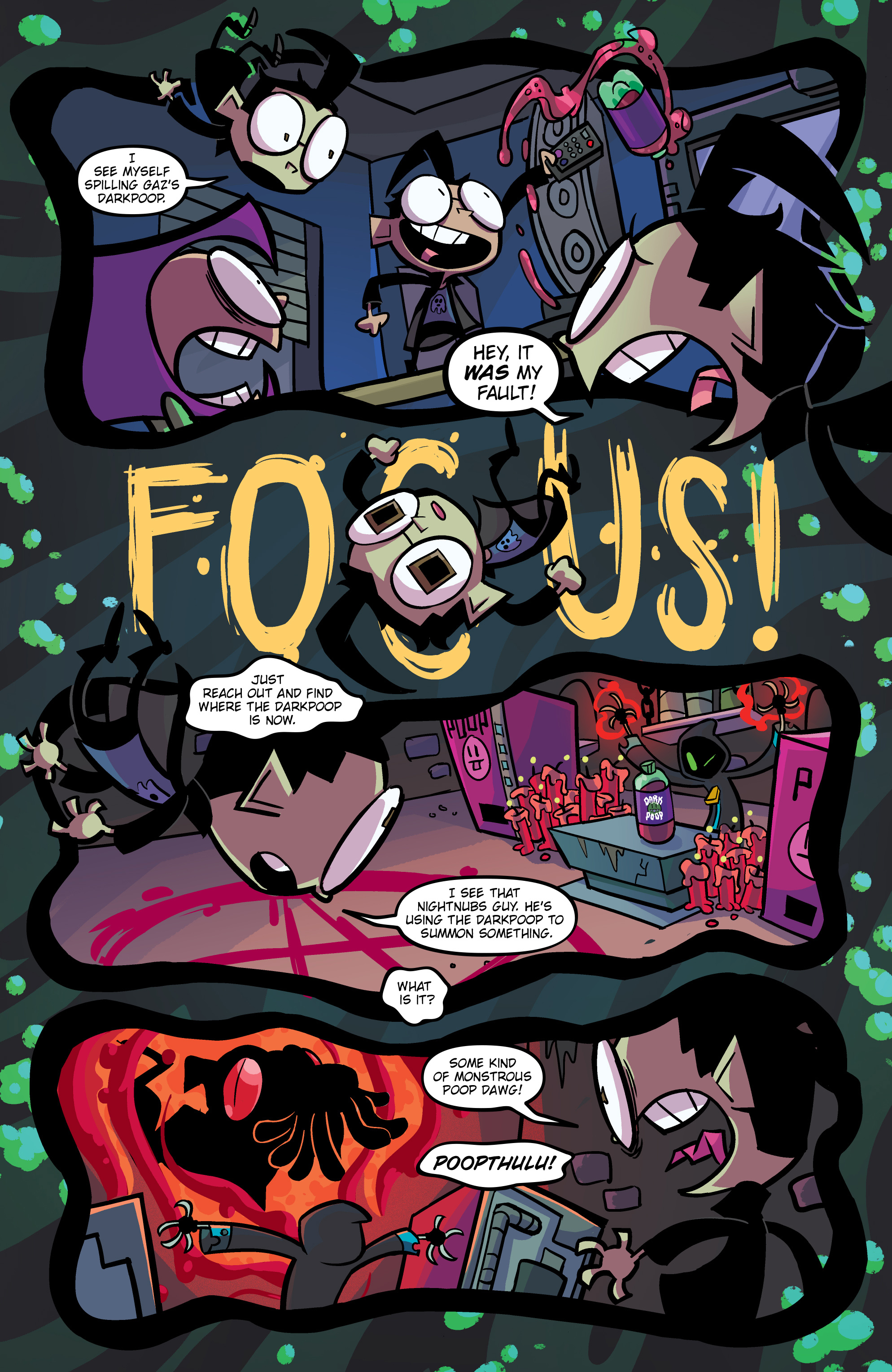 Invader Zim (2015-) issue 29 - Page 24