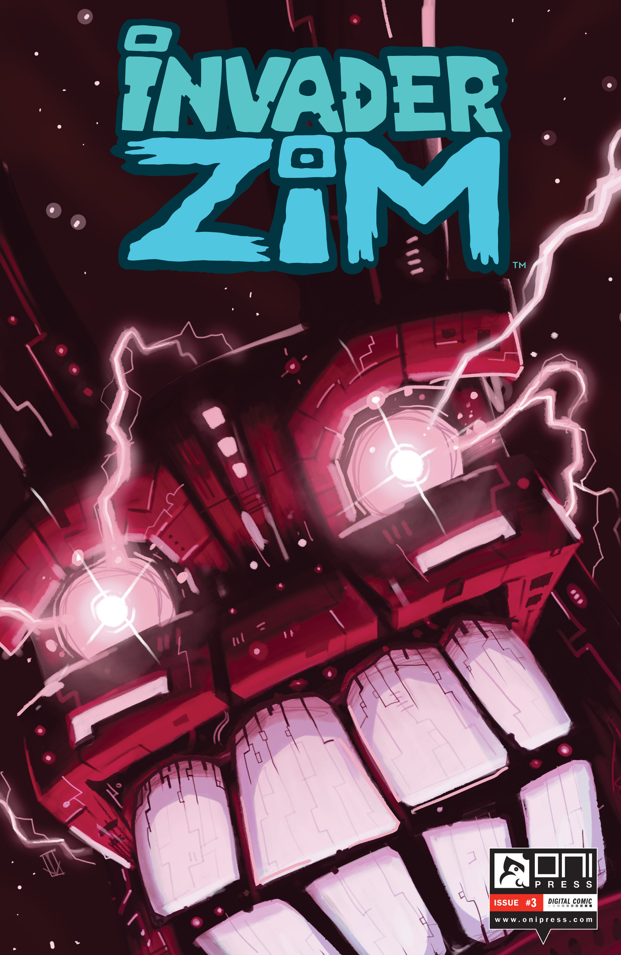 Invader Zim (2015-): Chapter 3 - Page 1