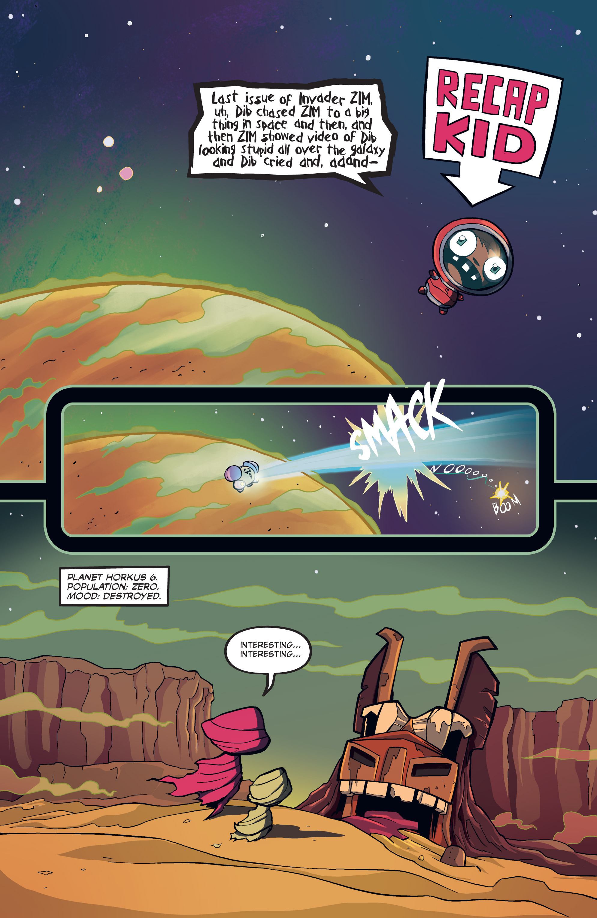 Invader Zim (2015-): Chapter 3 - Page 3