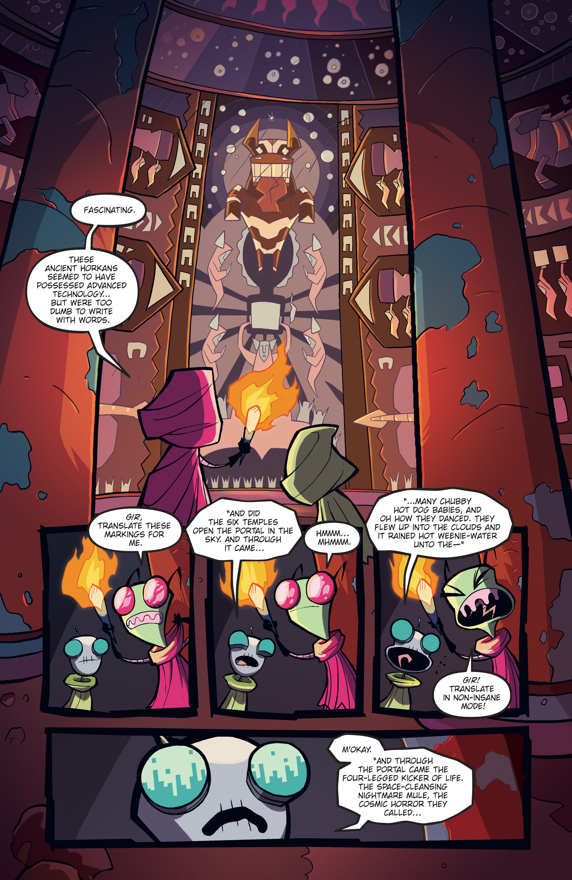 Invader Zim (2015-): Chapter 3 - Page 4