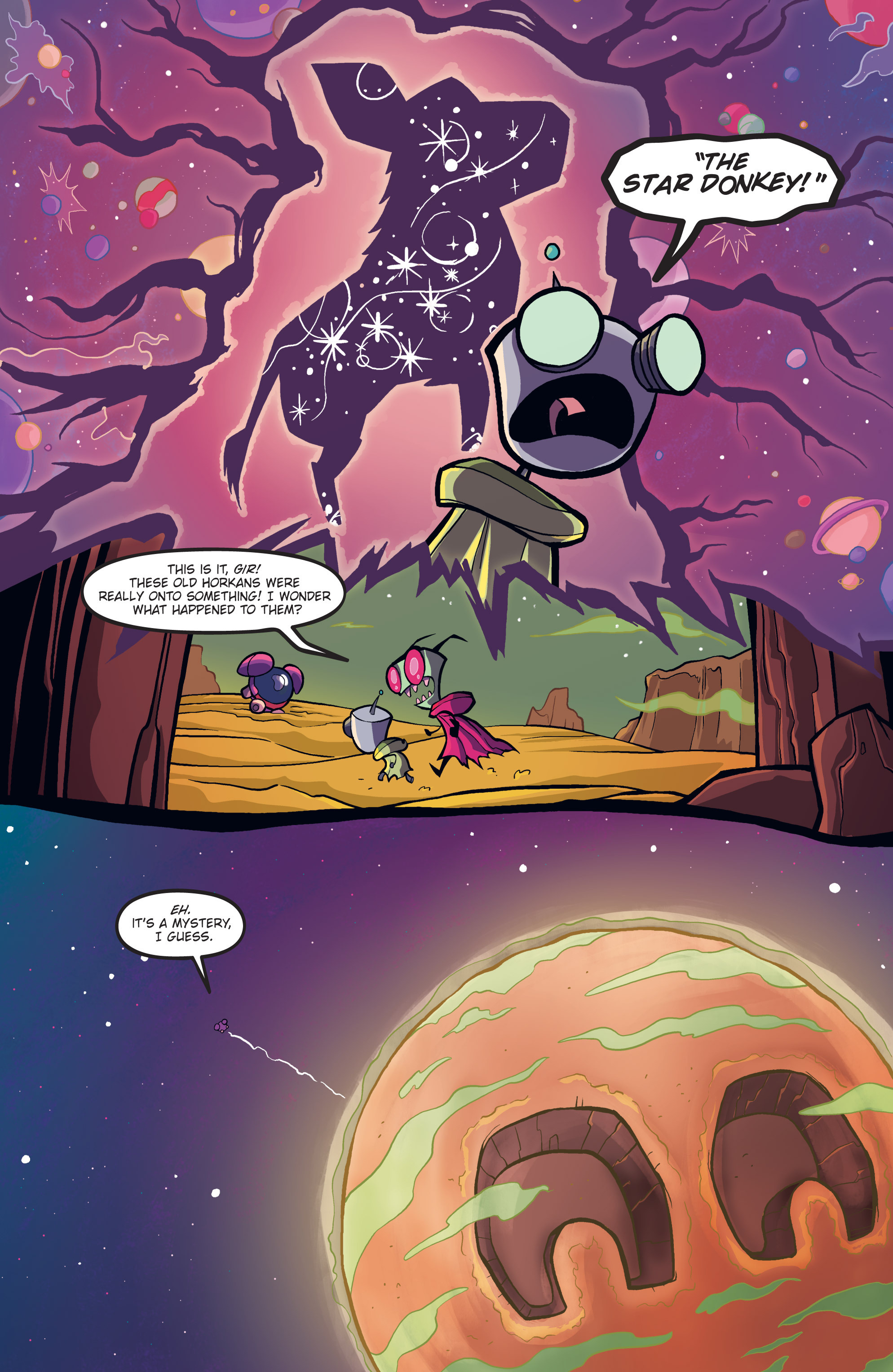 Invader Zim (2015-) issue 3 - Page 5