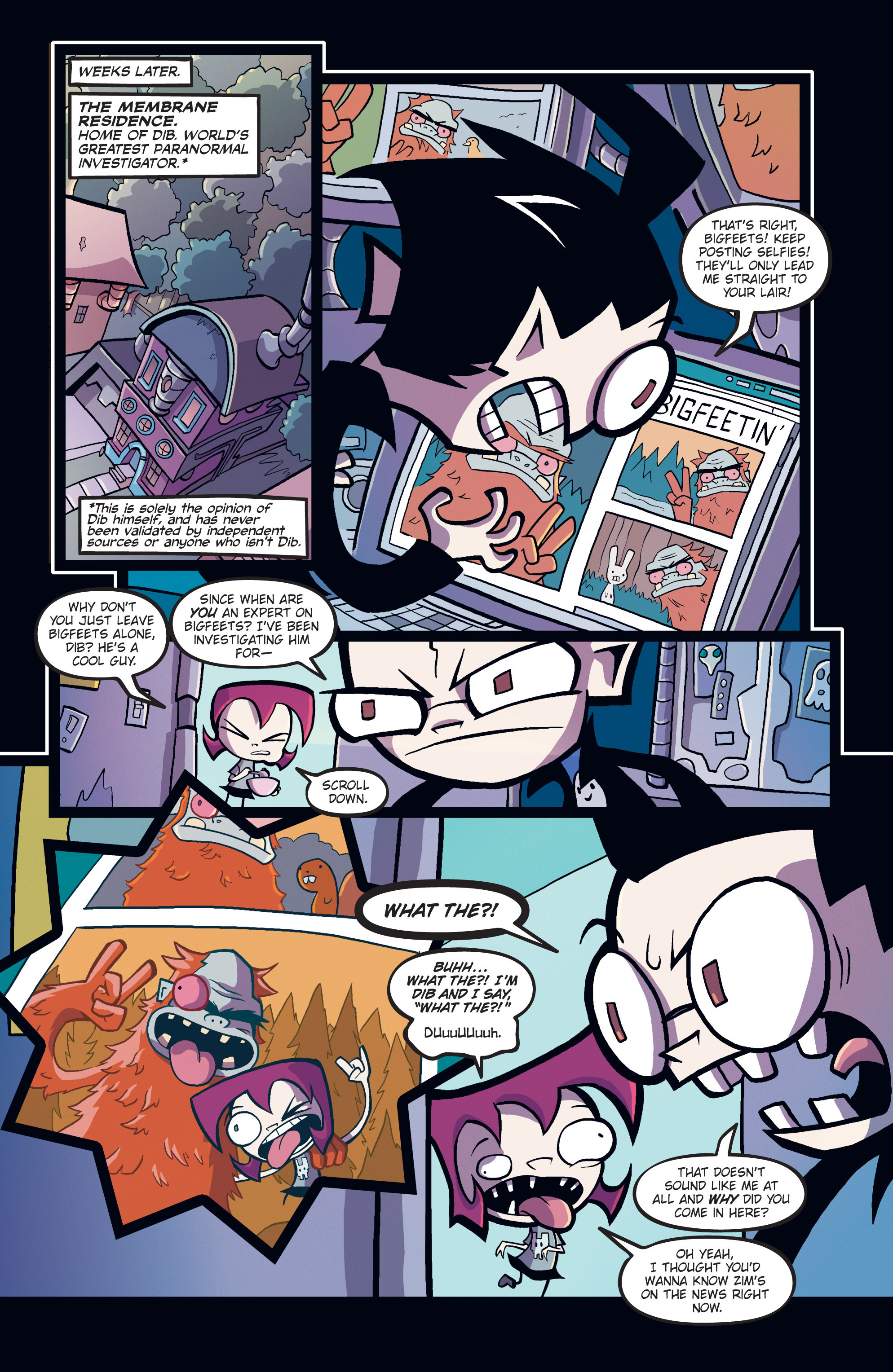 Invader Zim (2015-) issue 3 - Page 6